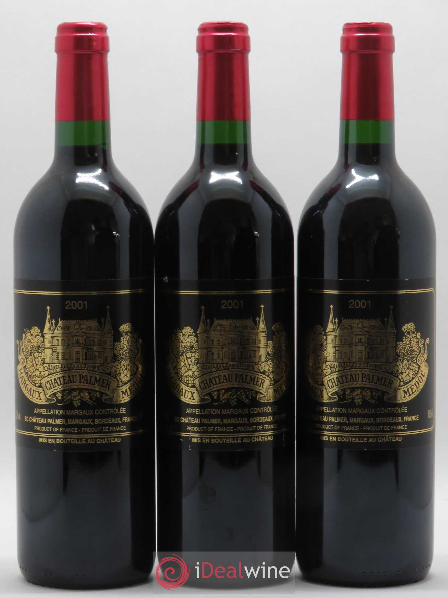 Château Palmer 3ème Grand Cru Classé 2001 - Lot de 12 bouteilles - 7