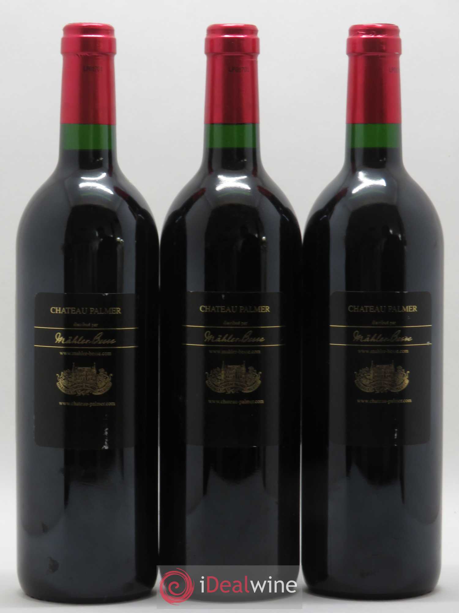 Château Palmer 3ème Grand Cru Classé 2001 - Lot de 12 bouteilles - 8