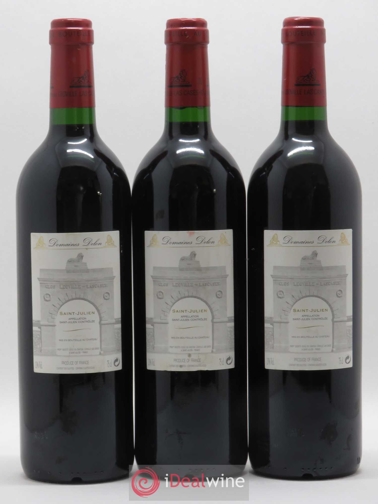 Château Léoville Las Cases 2ème Grand Cru Classé 2003 - Lot de 6 bouteilles - 2
