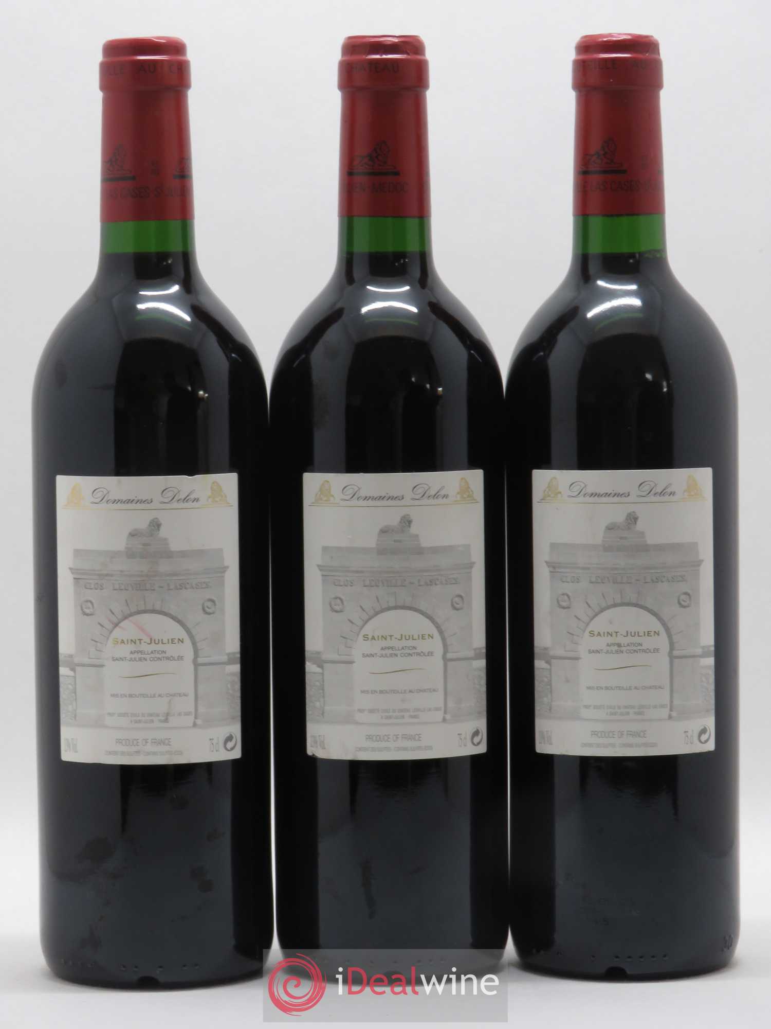 Château Léoville Las Cases 2ème Grand Cru Classé 2003 - Lot de 6 bouteilles - 4