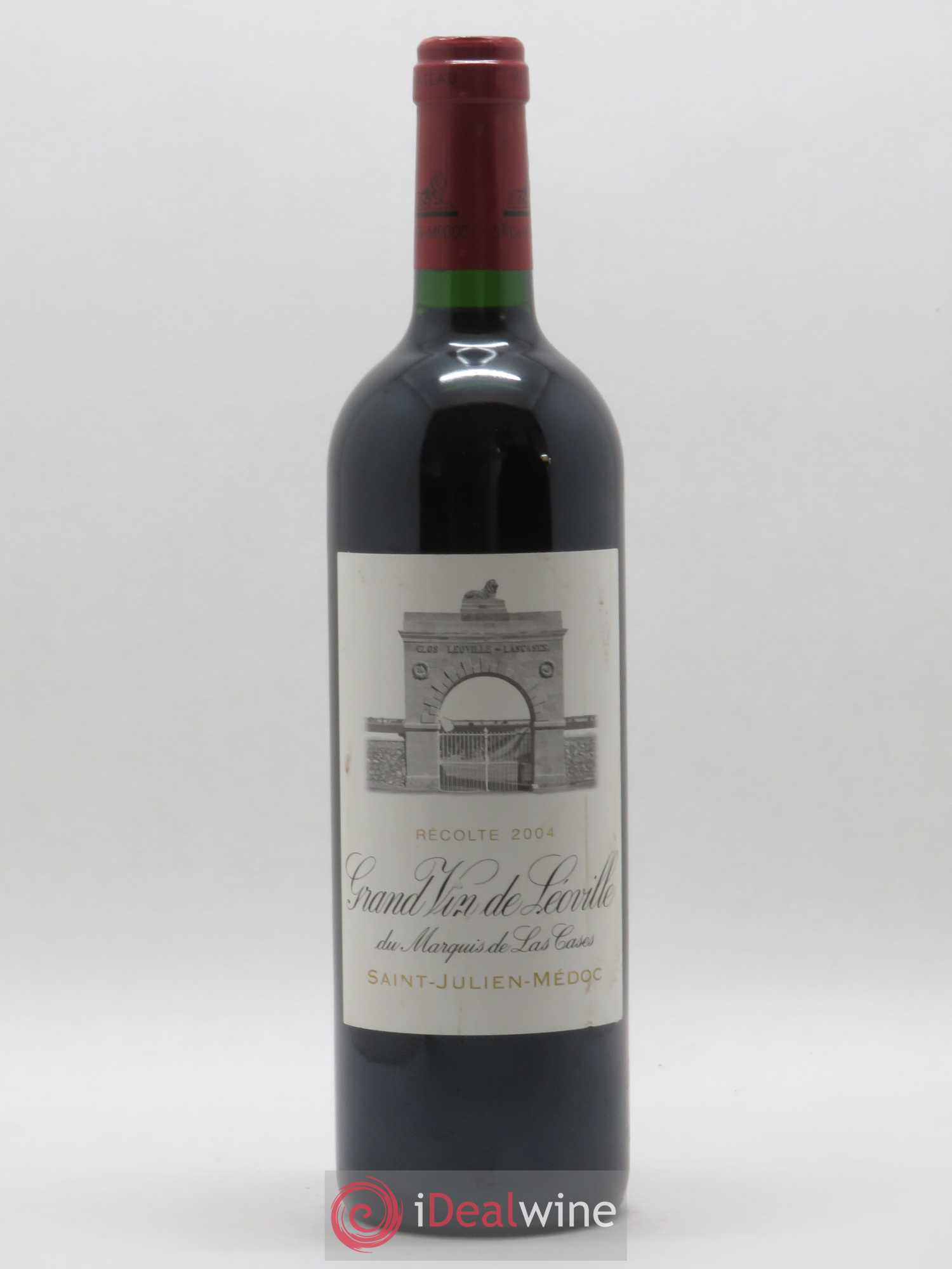 Château Léoville Las Cases 2ème Grand Cru Classé 2004 - Lot de 1 bouteille - 0