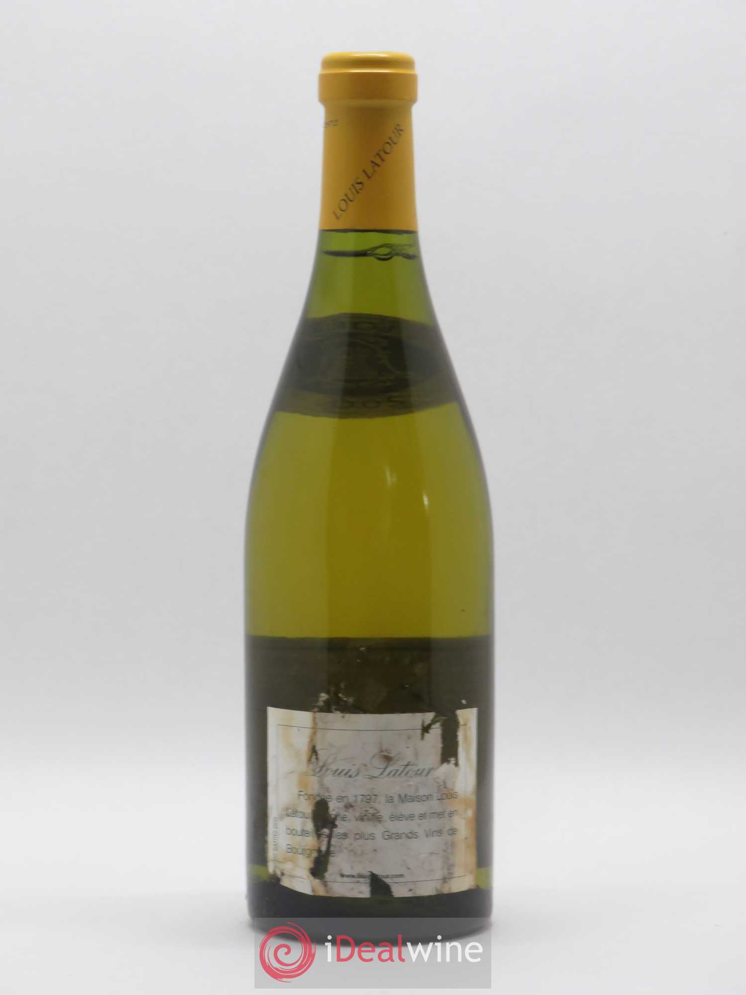 Bâtard-Montrachet Grand Cru Louis Latour 2004 - Lot de 1 bouteille - 1