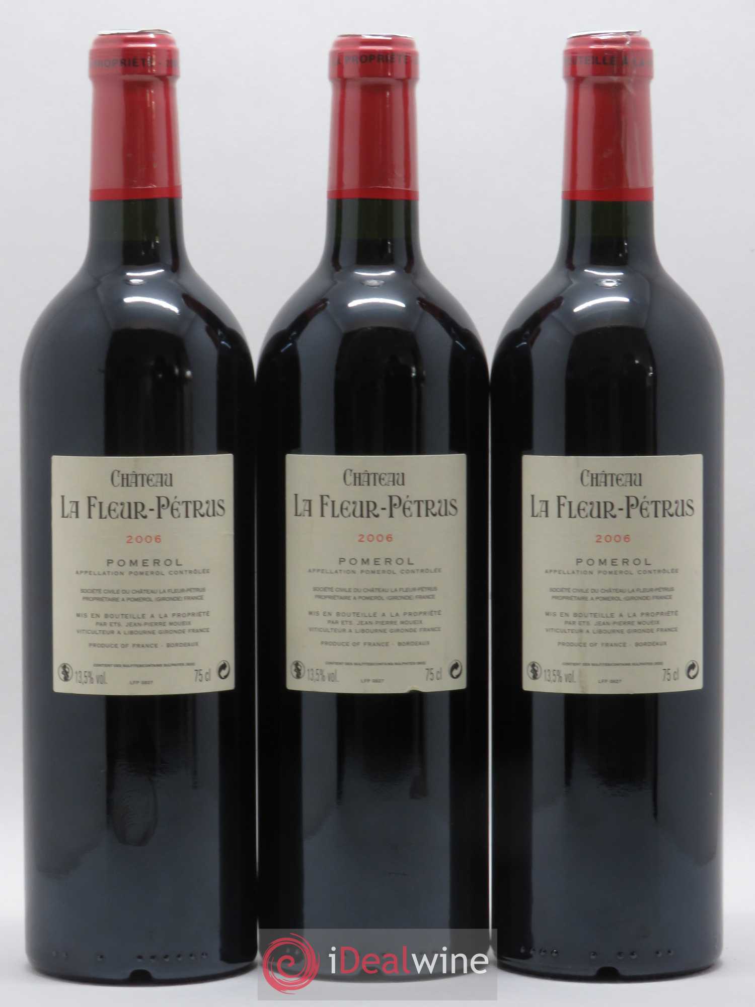 Château la Fleur Petrus 2006 - Lot de 6 bouteilles - 2