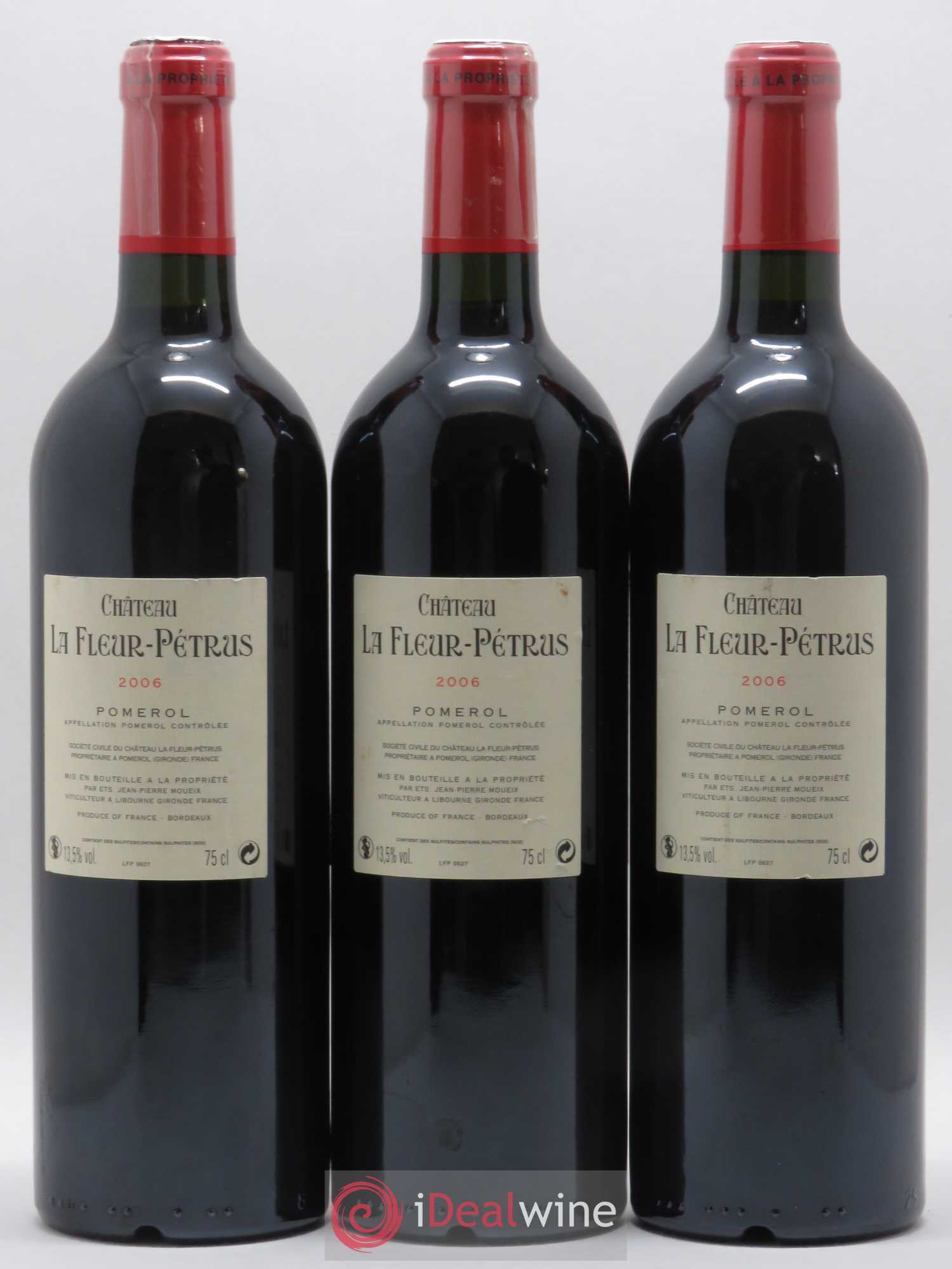 Château la Fleur Petrus 2006 - Lot de 6 bouteilles - 4