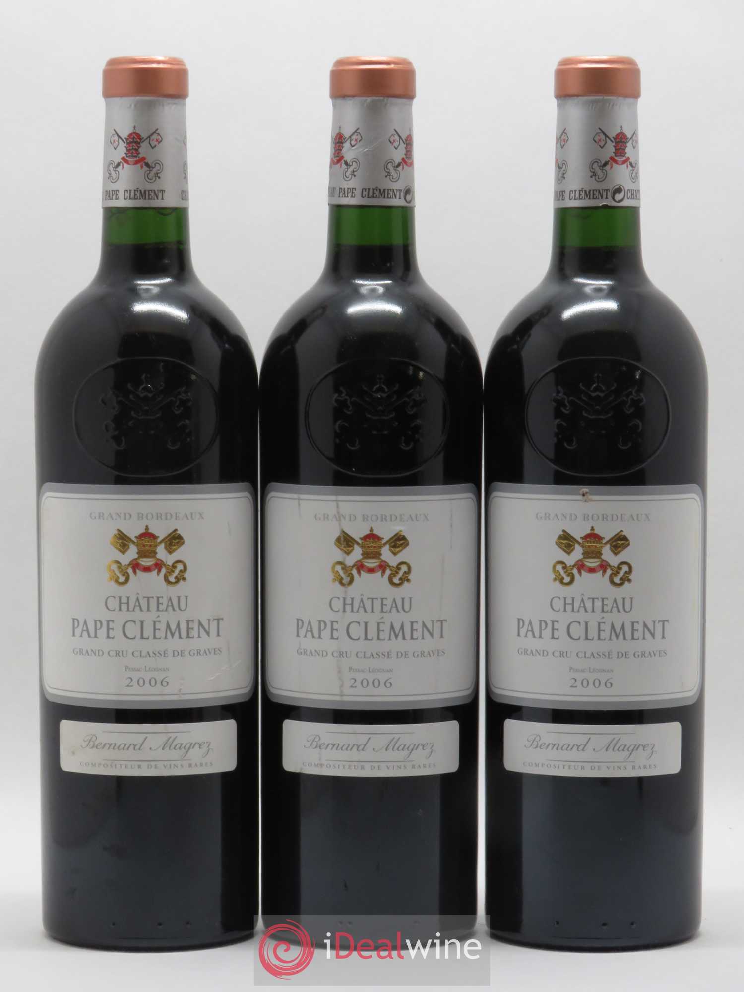Château Pape Clément Cru Classé de Graves 2006 - Lot de 6 bouteilles - 1
