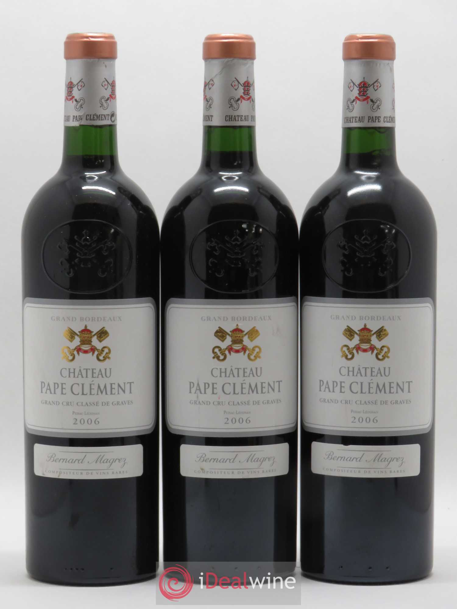 Château Pape Clément Cru Classé de Graves 2006 - Lot de 6 bouteilles - 2