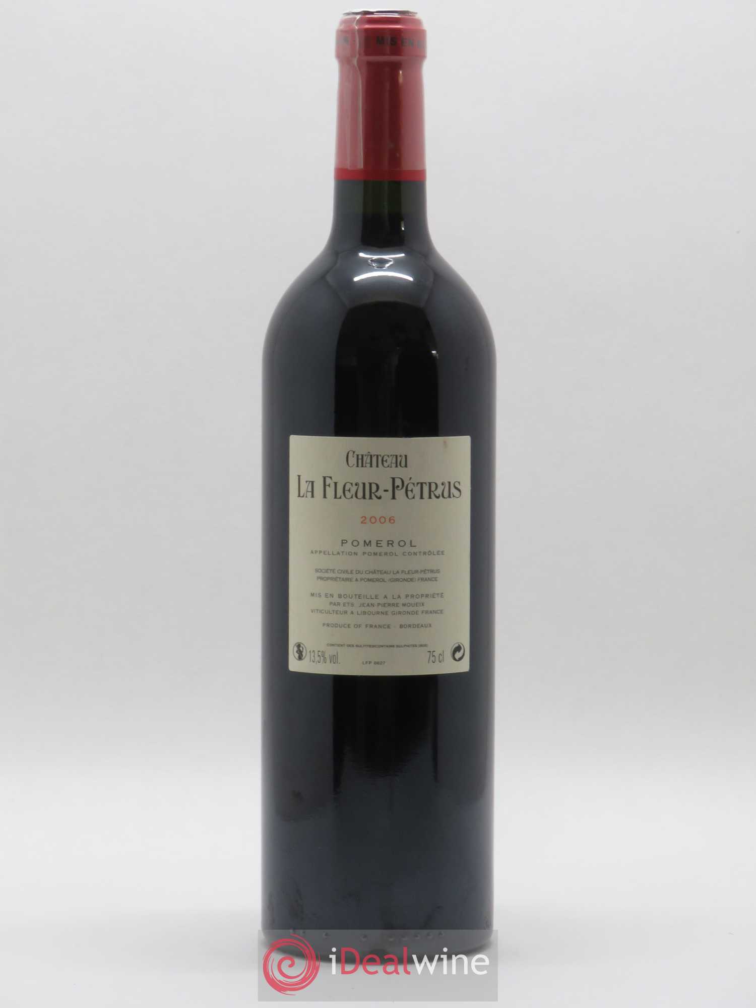 Château la Fleur Petrus 2006 - Lot de 1 bouteille - 1