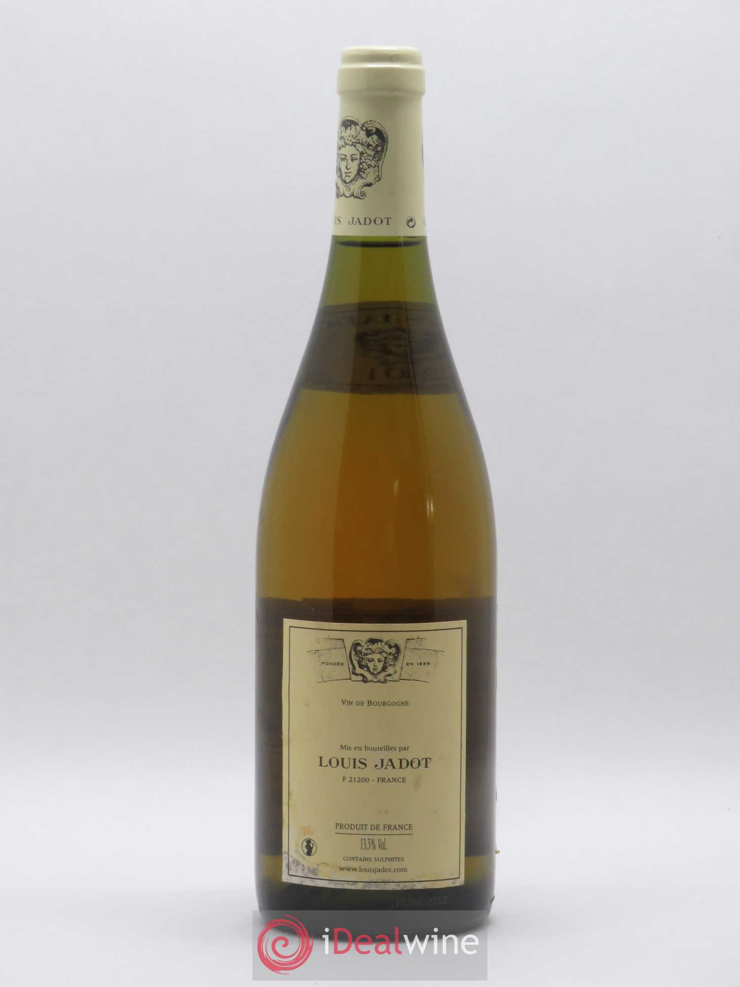 Chevalier-Montrachet Grand Cru Les Demoiselles Maison Louis Jadot 2001 - Lot de 1 bouteille - 1