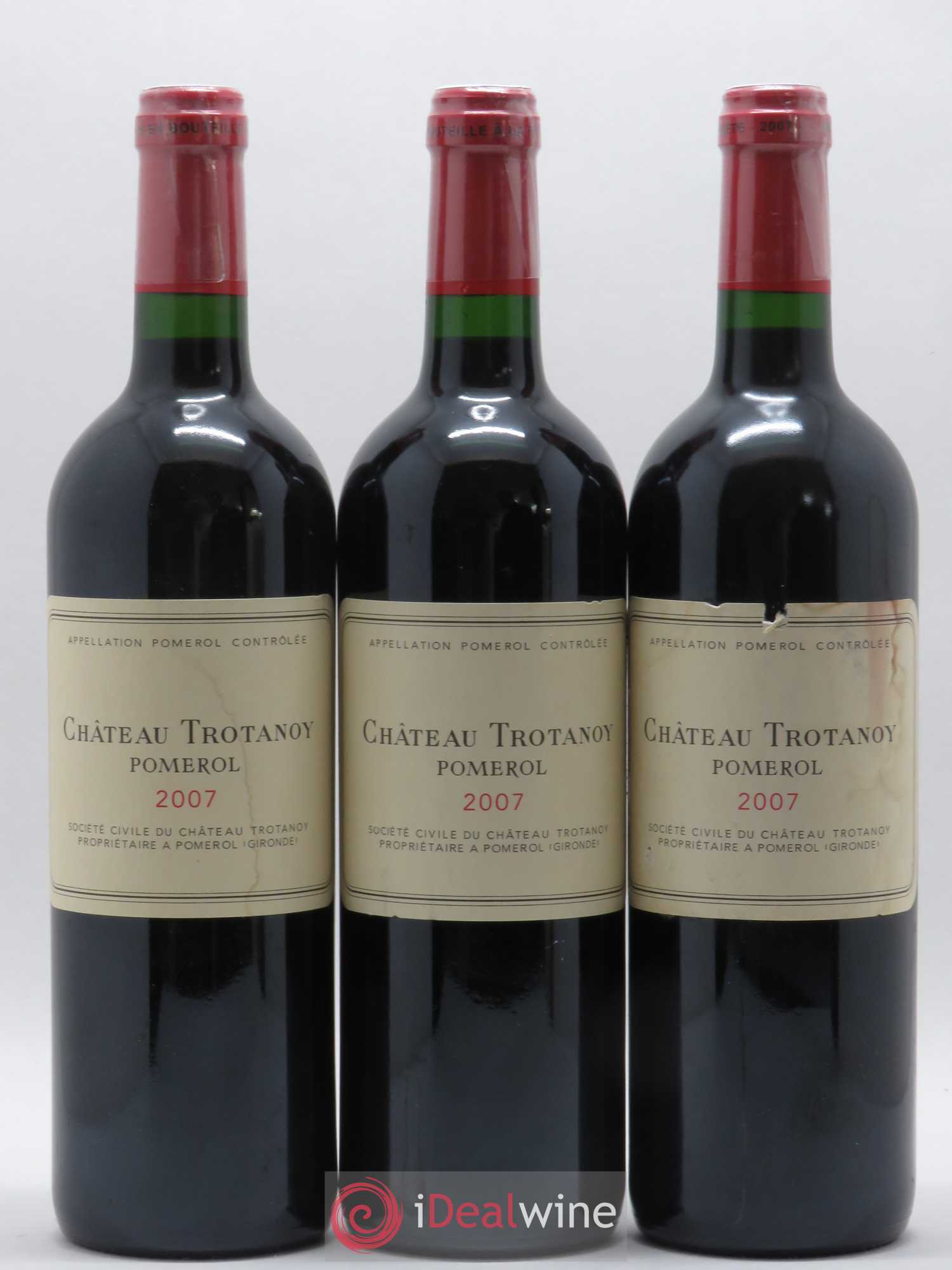Château Trotanoy 2007 - Lot de 12 bouteilles - 2