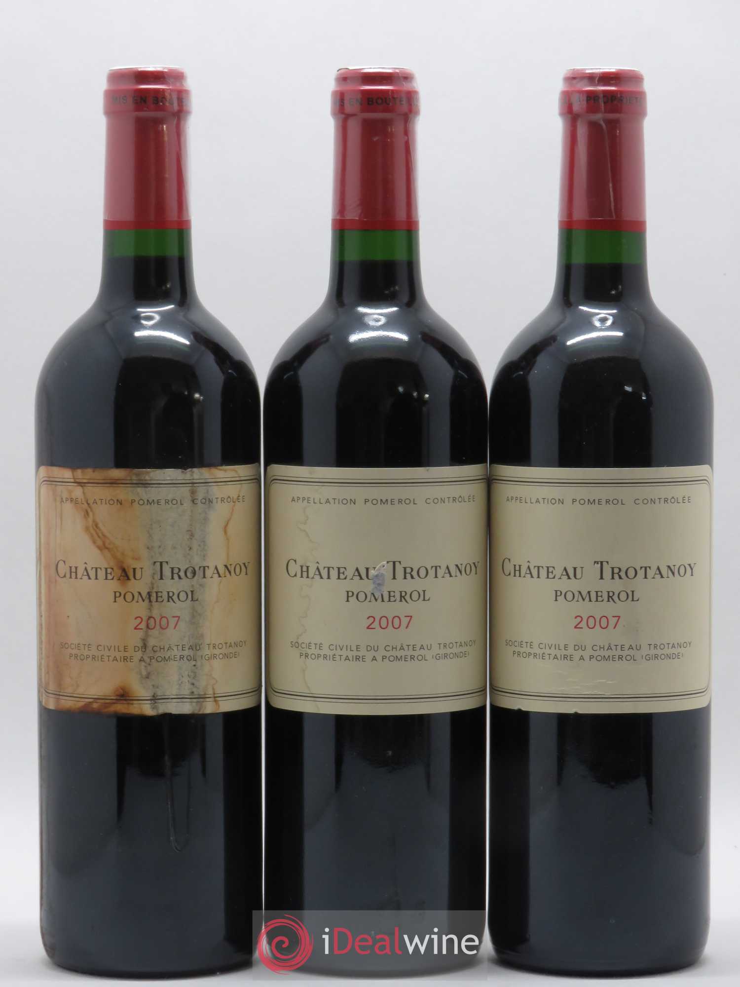 Château Trotanoy 2007 - Lot de 12 bouteilles - 3