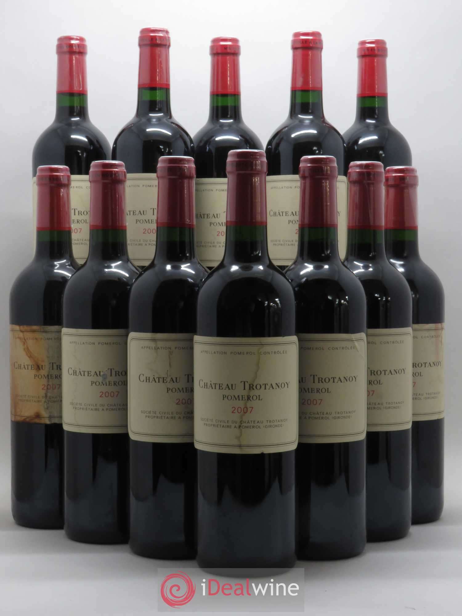 Château Trotanoy 2007 - Lot de 12 bouteilles - 0