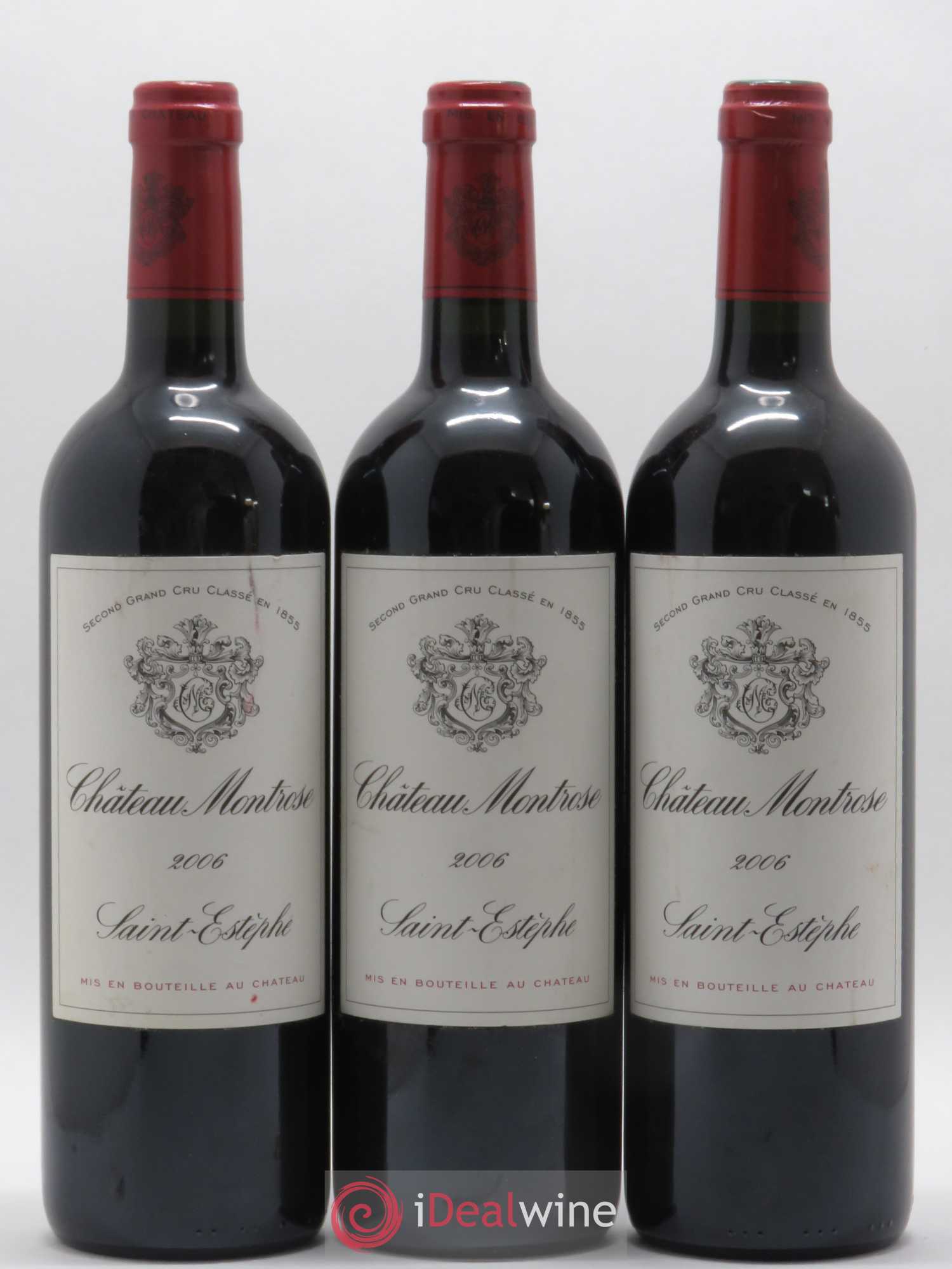Château Montrose 2ème Grand Cru Classé 2006 - Lot de 12 bouteilles - 1