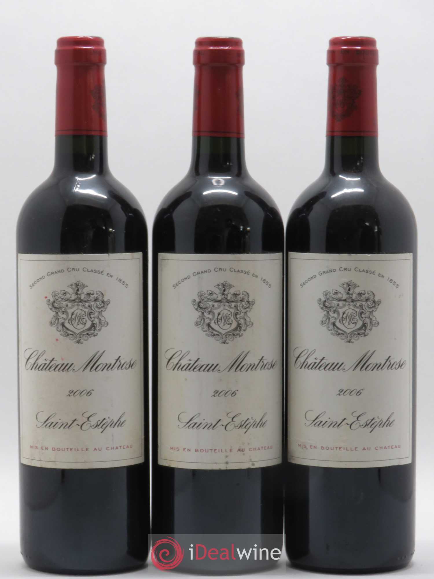 Château Montrose 2ème Grand Cru Classé 2006 - Lot de 12 bouteilles - 2