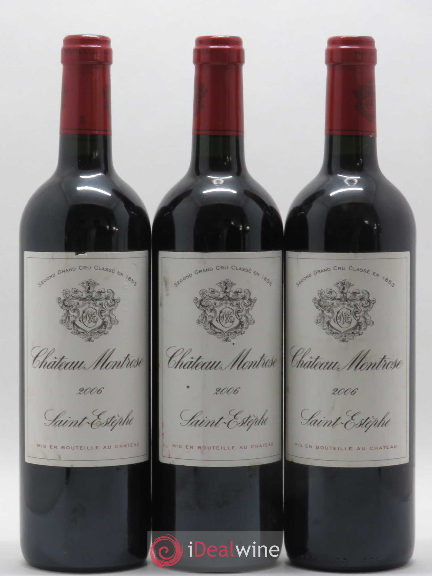 Château Montrose 2ème Grand Cru Classé 2006 - Lot de 12 bouteilles - 3