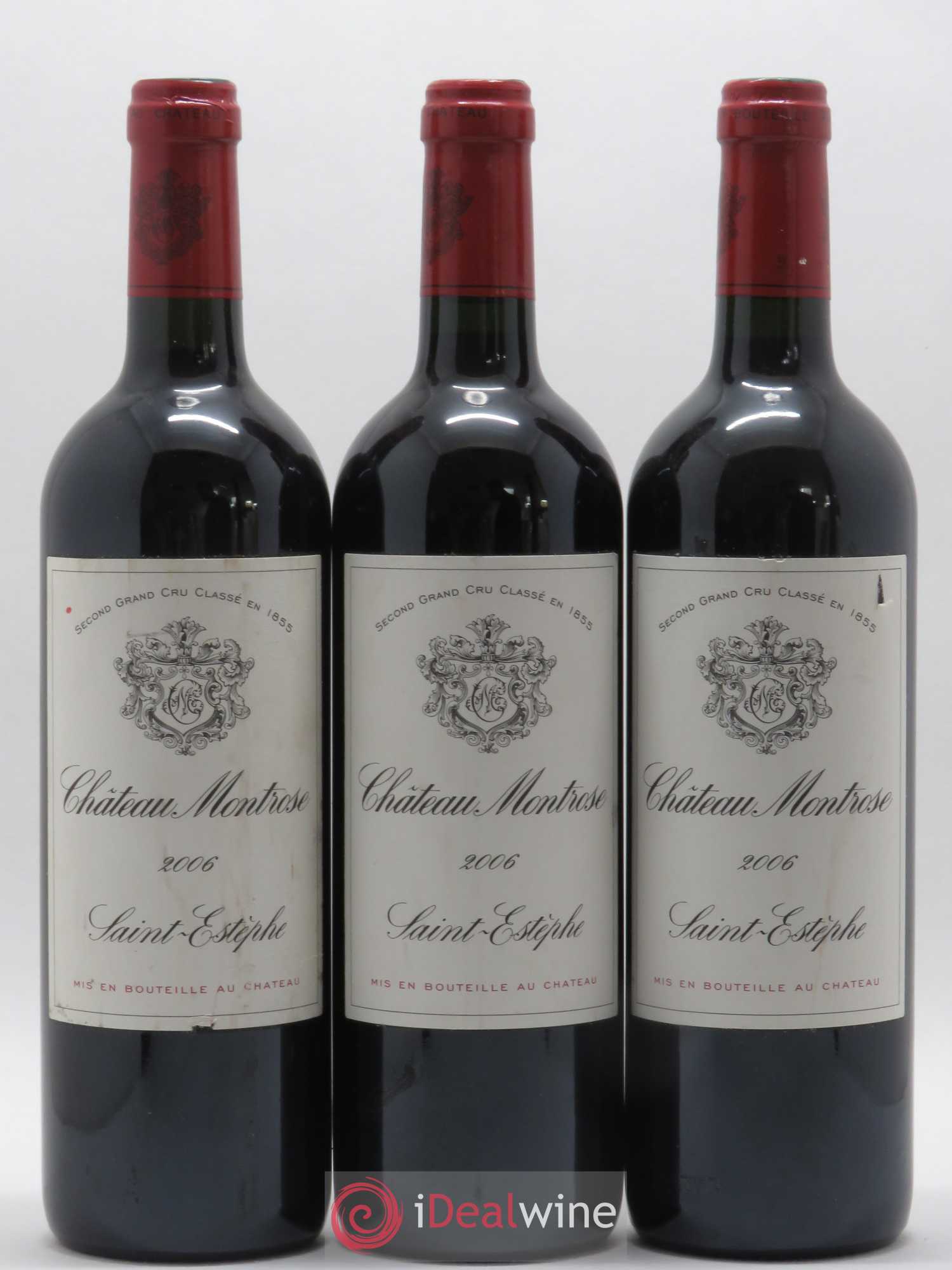 Château Montrose 2ème Grand Cru Classé 2006 - Lot de 12 bouteilles - 4