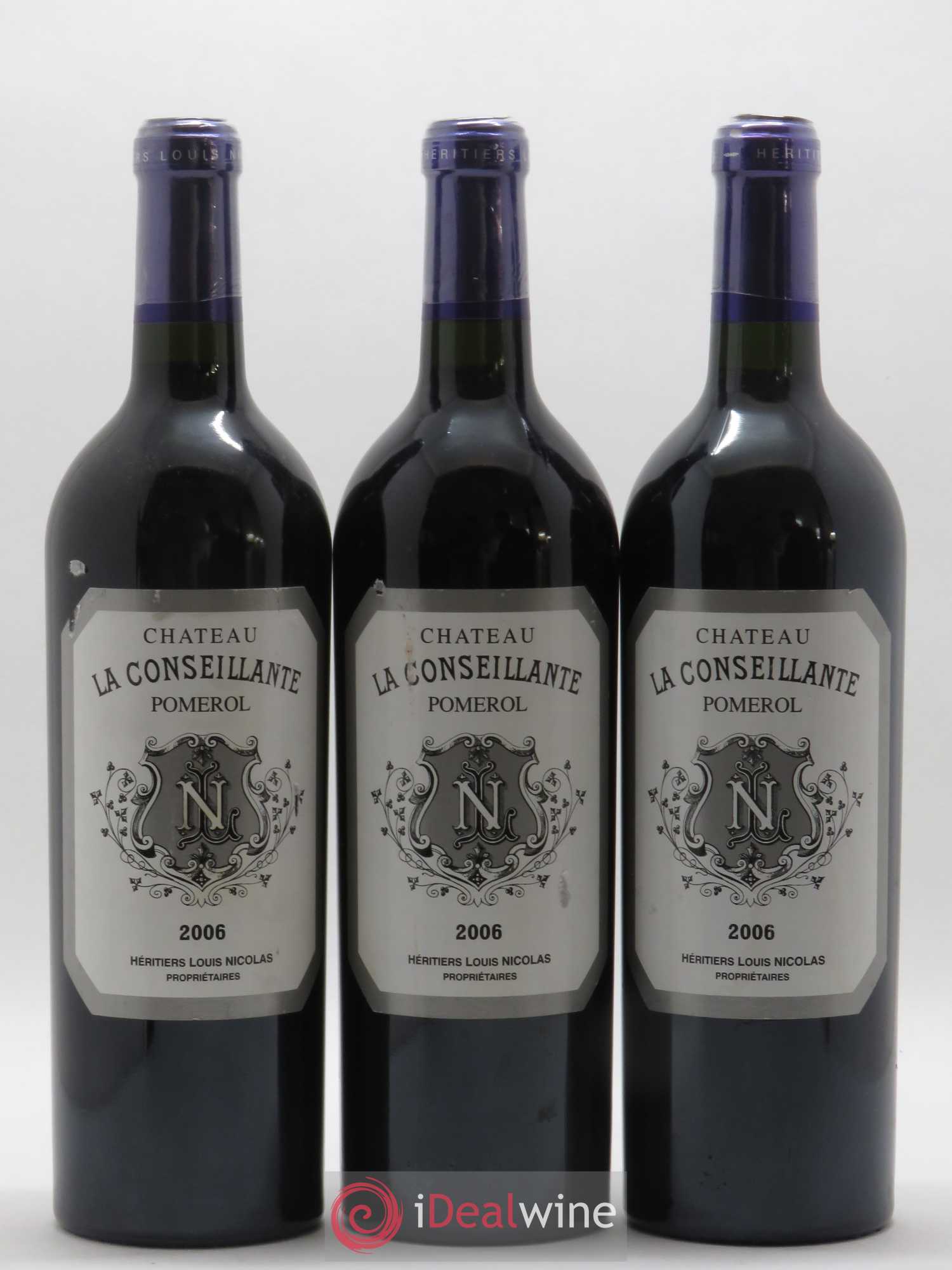 Château la Conseillante 2006 - Lot de 12 bouteilles - 1