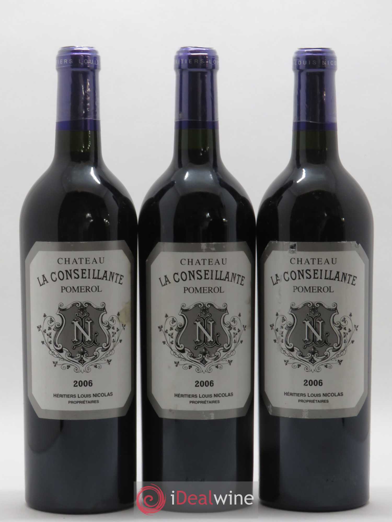 Château la Conseillante 2006 - Lot de 12 bouteilles - 2