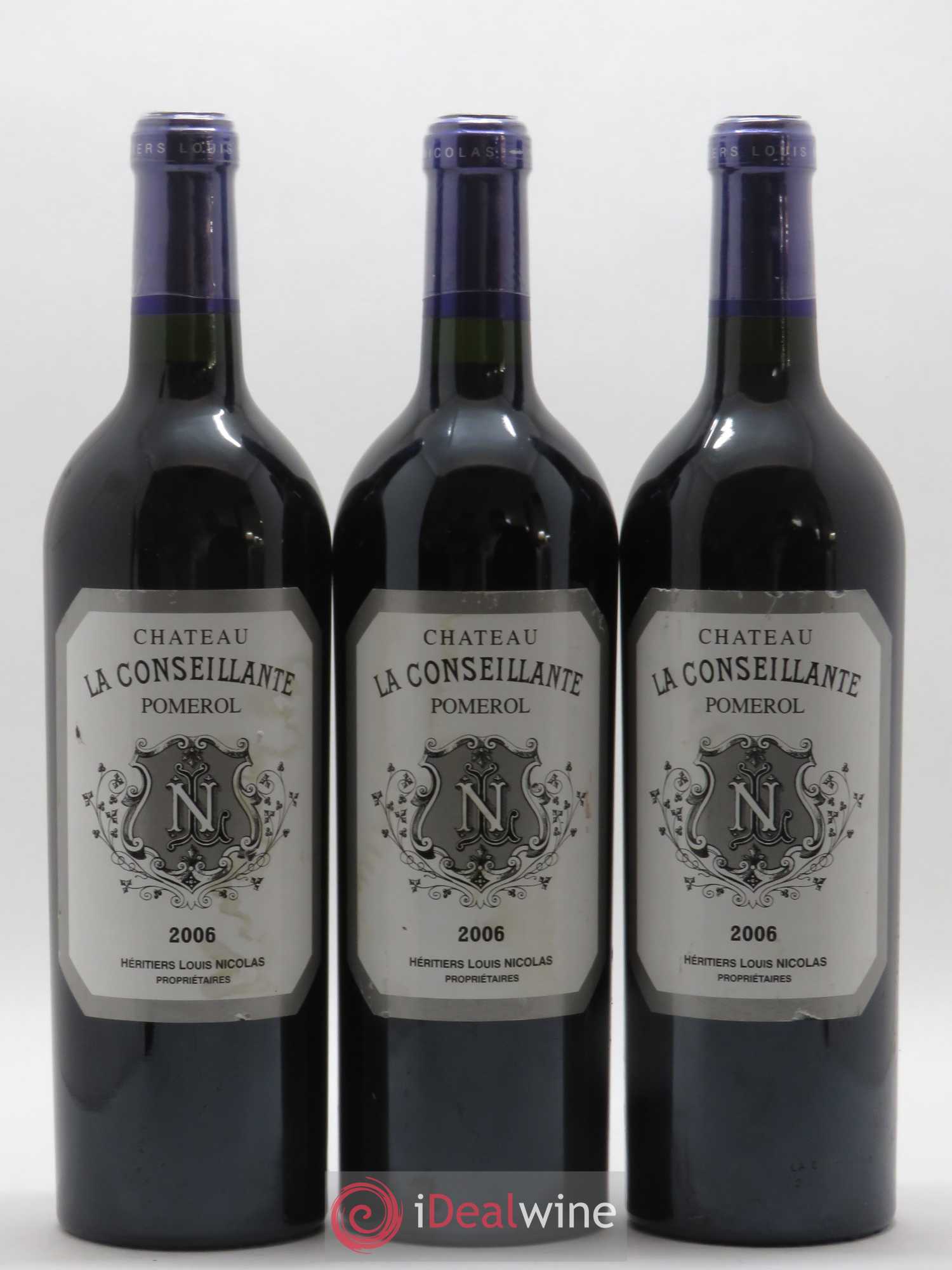 Château la Conseillante 2006 - Lot de 12 bouteilles - 3