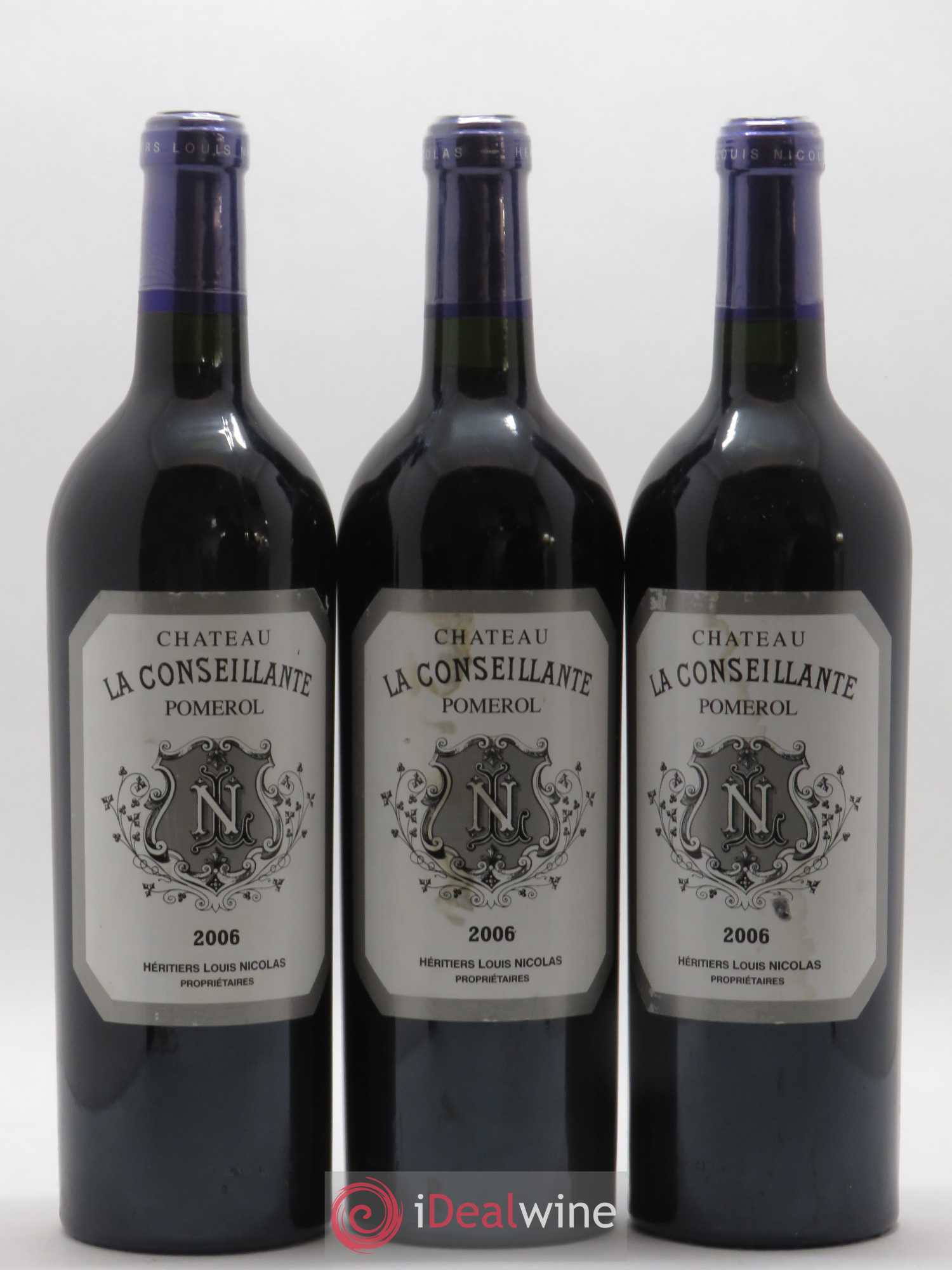 Château la Conseillante 2006 - Lot de 12 bouteilles - 4