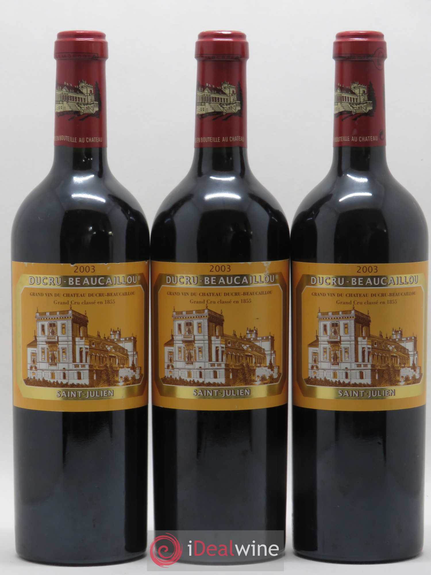 Château Ducru Beaucaillou 2ème Grand Cru Classé 2003 - Lot de 6 bouteilles - 2