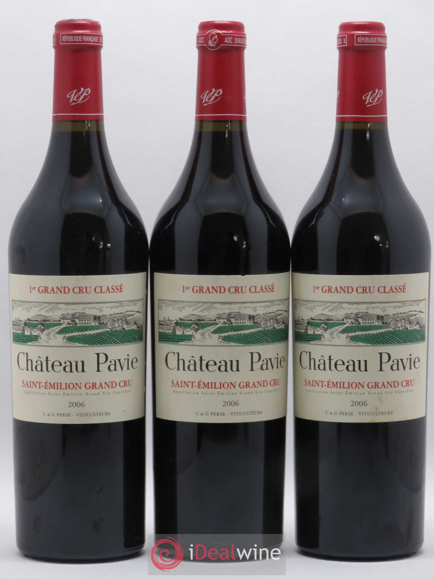 Château Pavie 1er Grand Cru Classé A 2006 - Lot de 6 bouteilles - 3