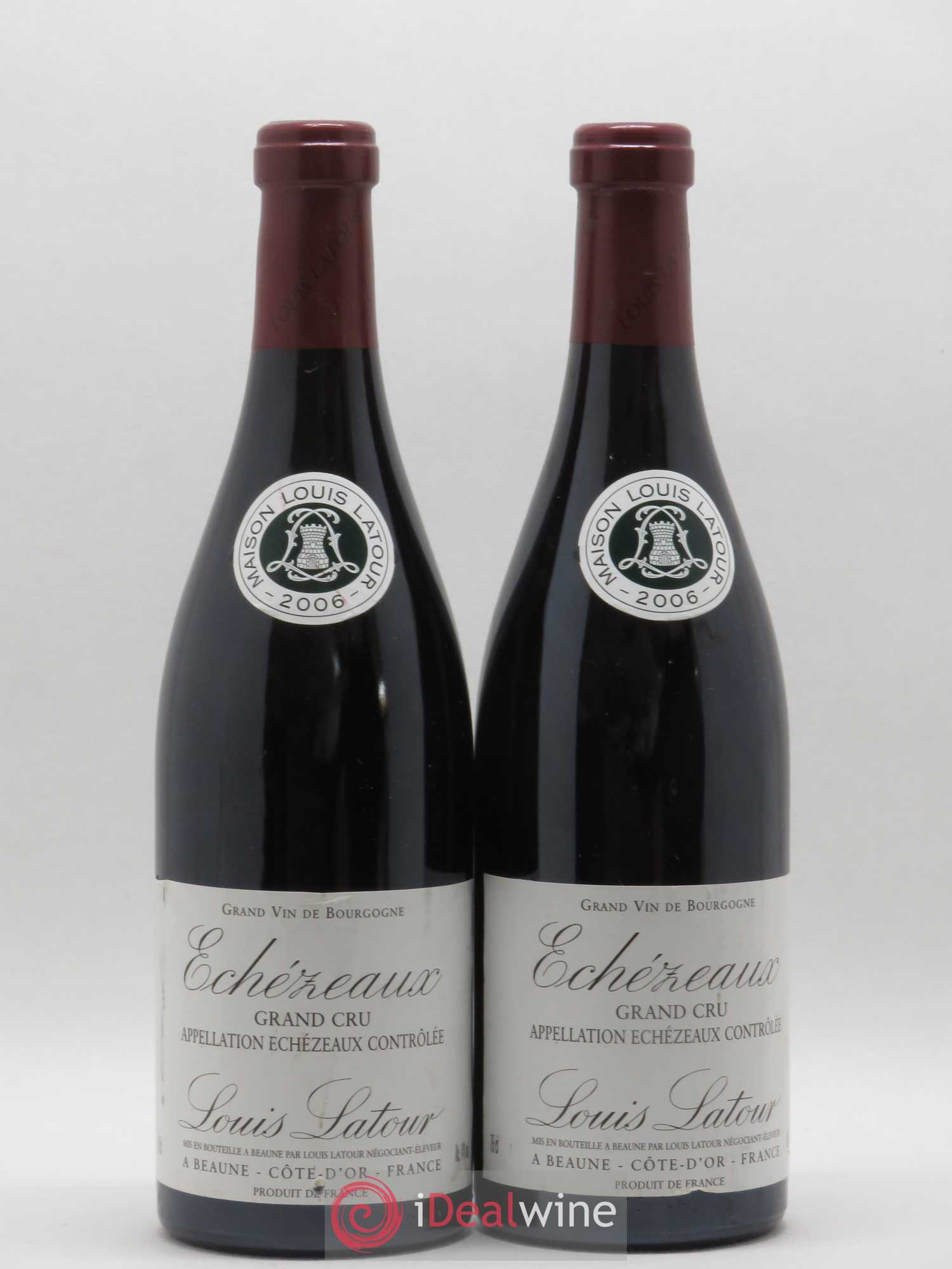 Echezeaux Grand Cru Louis Latour 2006 - Lot de 2 bouteilles - 0