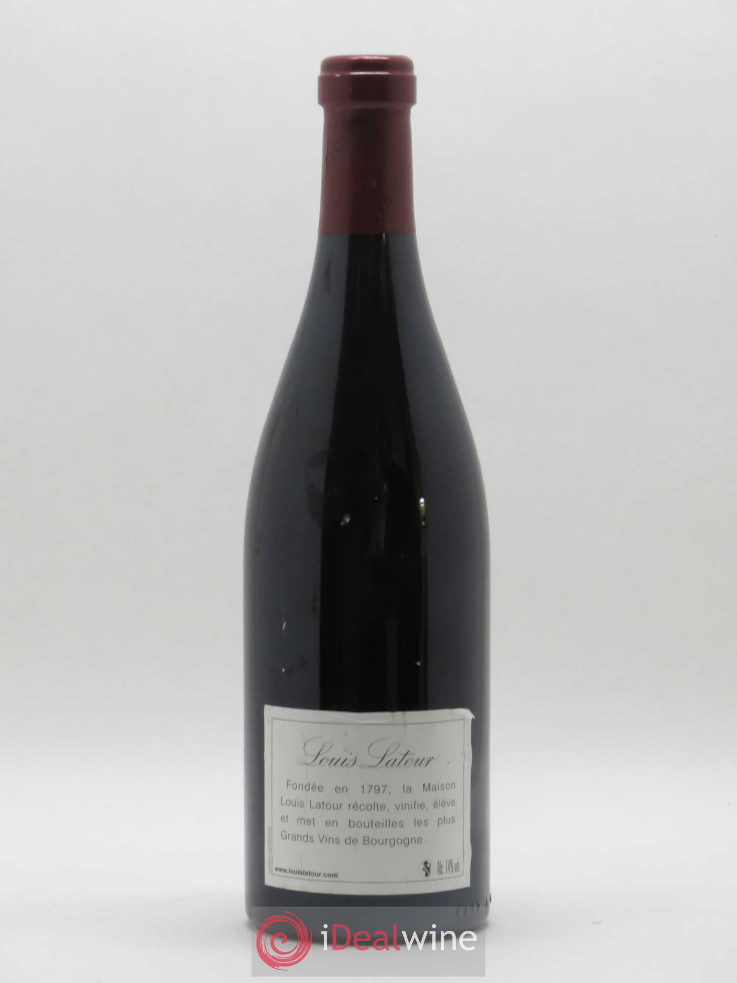 Chambertin Grand Cru Cuvée Héritiers Latour Louis Latour 2001 - Lotto di 1 bottiglia - 1