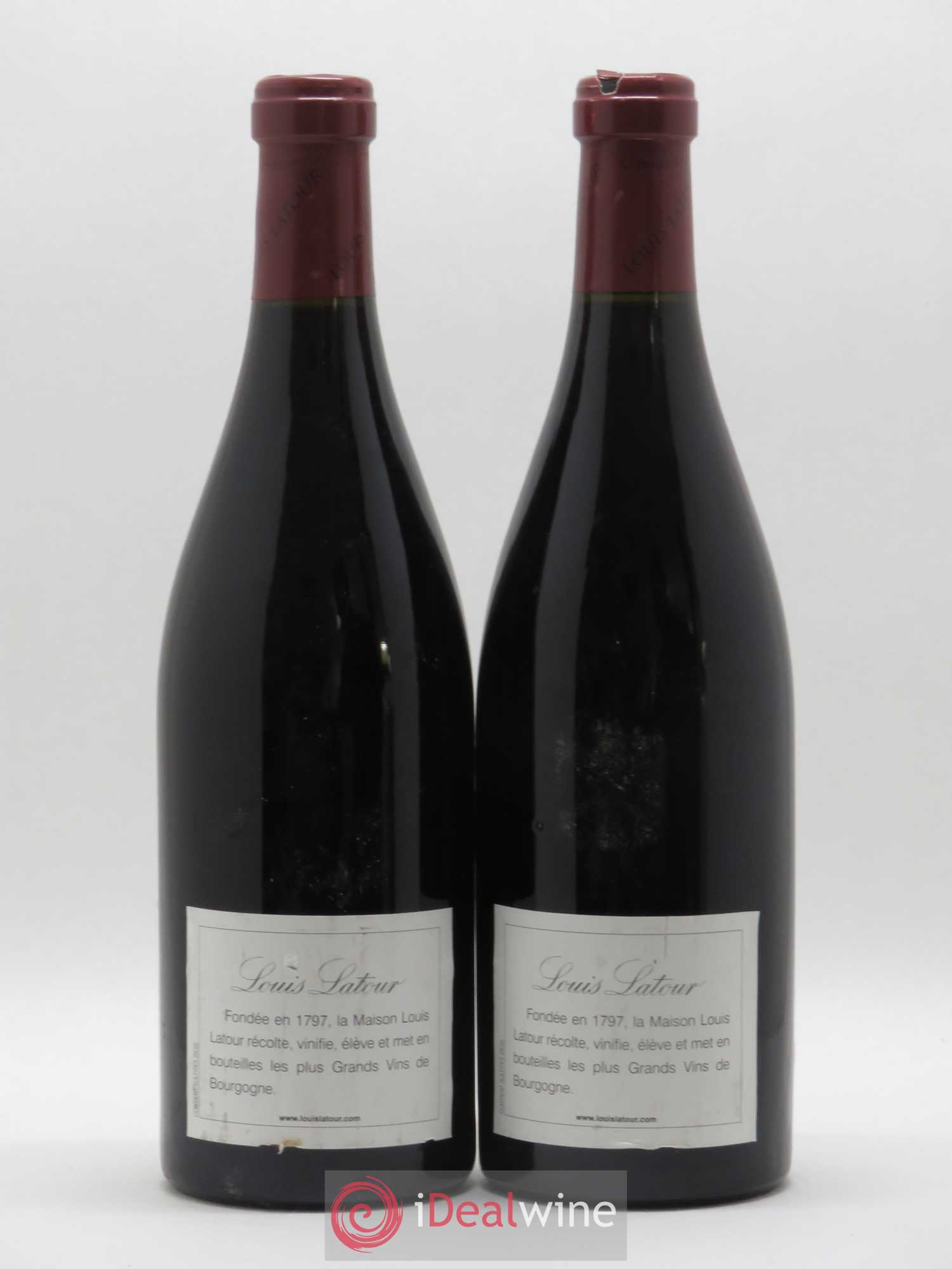 Romanée-Saint-Vivant Grand Cru Les Quatre Journaux Louis Latour 2005 - Lot de 2 bouteilles - 1