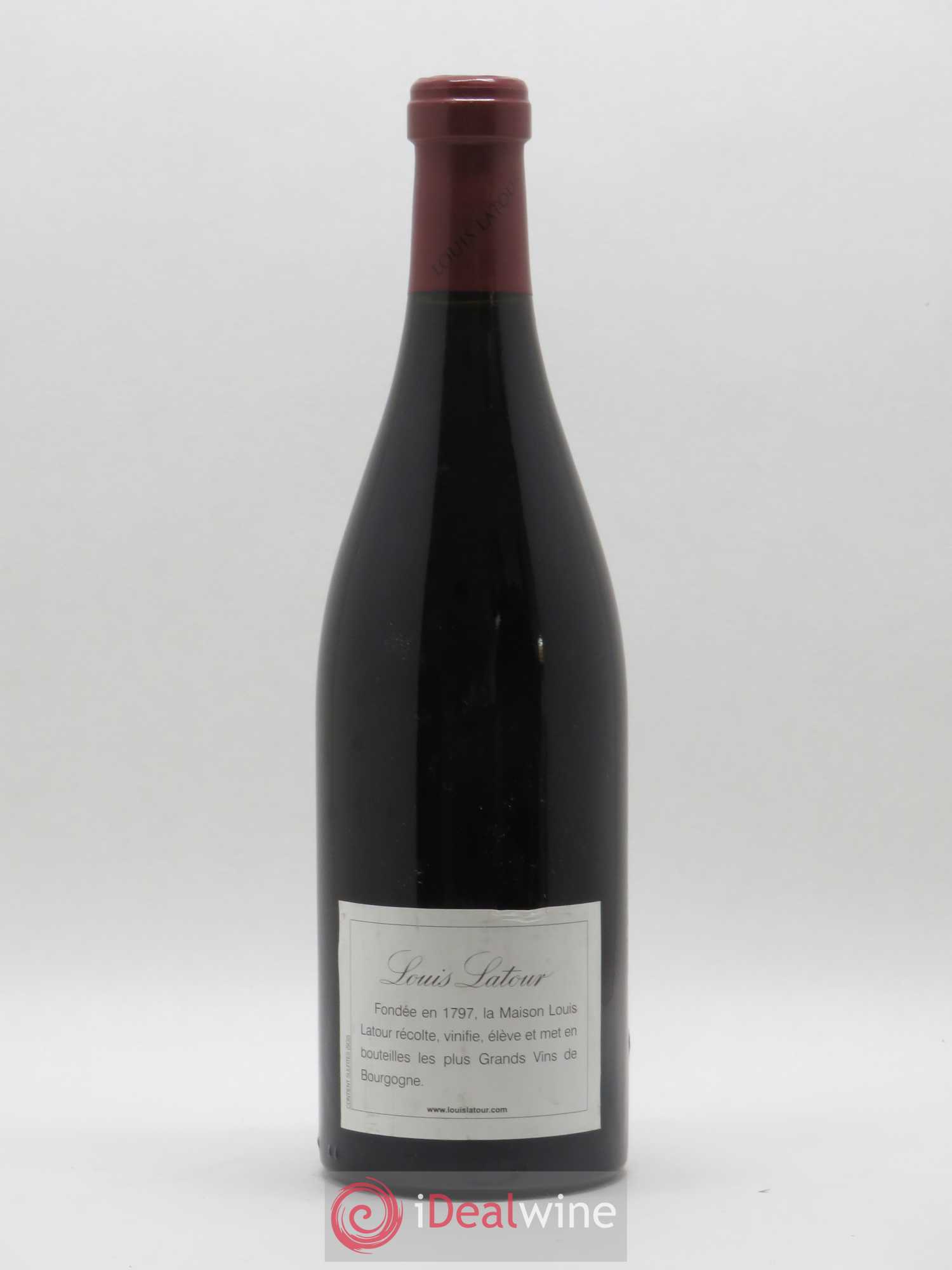 Romanée-Saint-Vivant Grand Cru Les Quatre Journaux Louis Latour 2005 - Lot de 1 bouteille - 1
