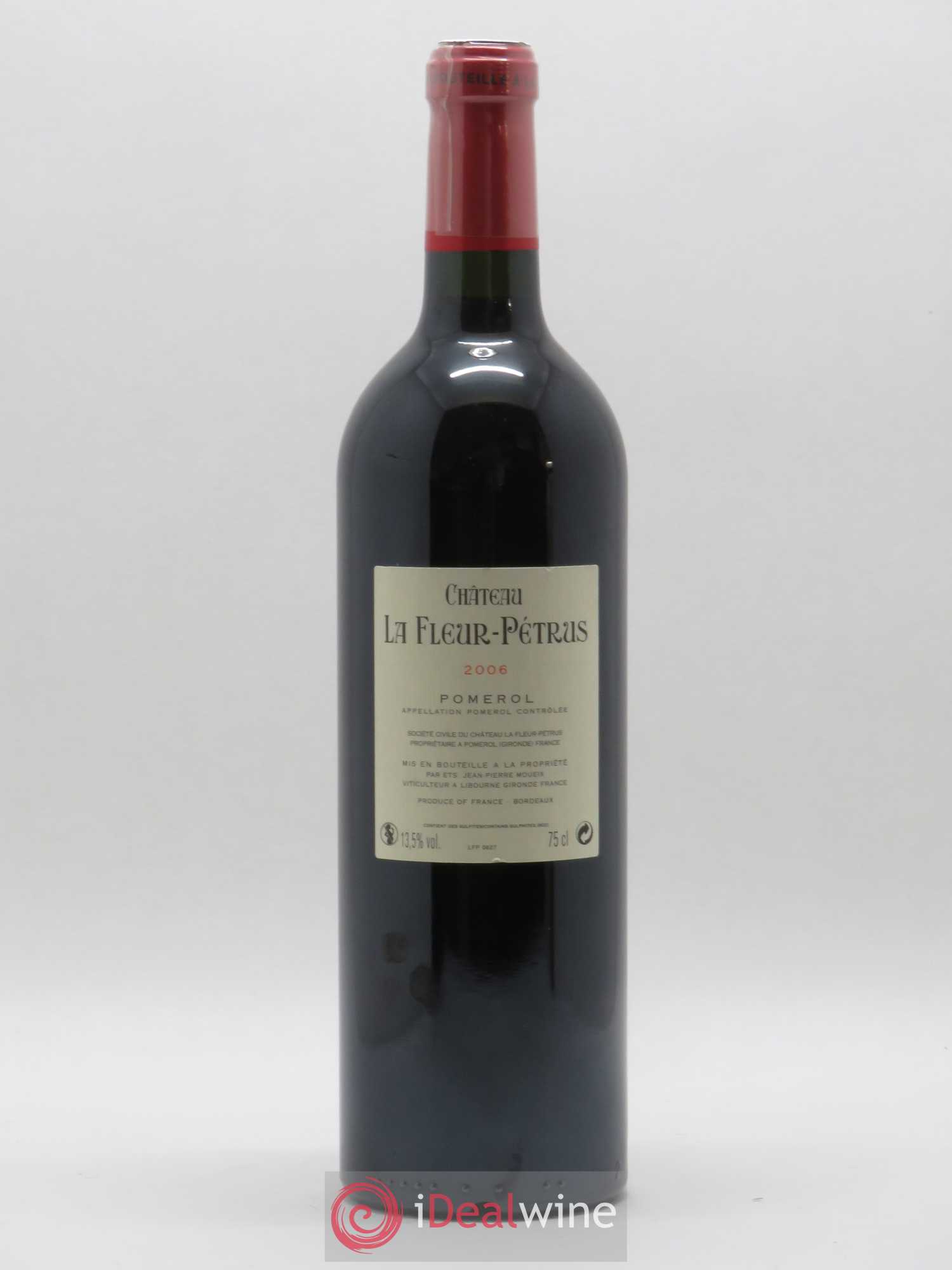 Château la Fleur Petrus 2006 - Lot de 1 bouteille - 1