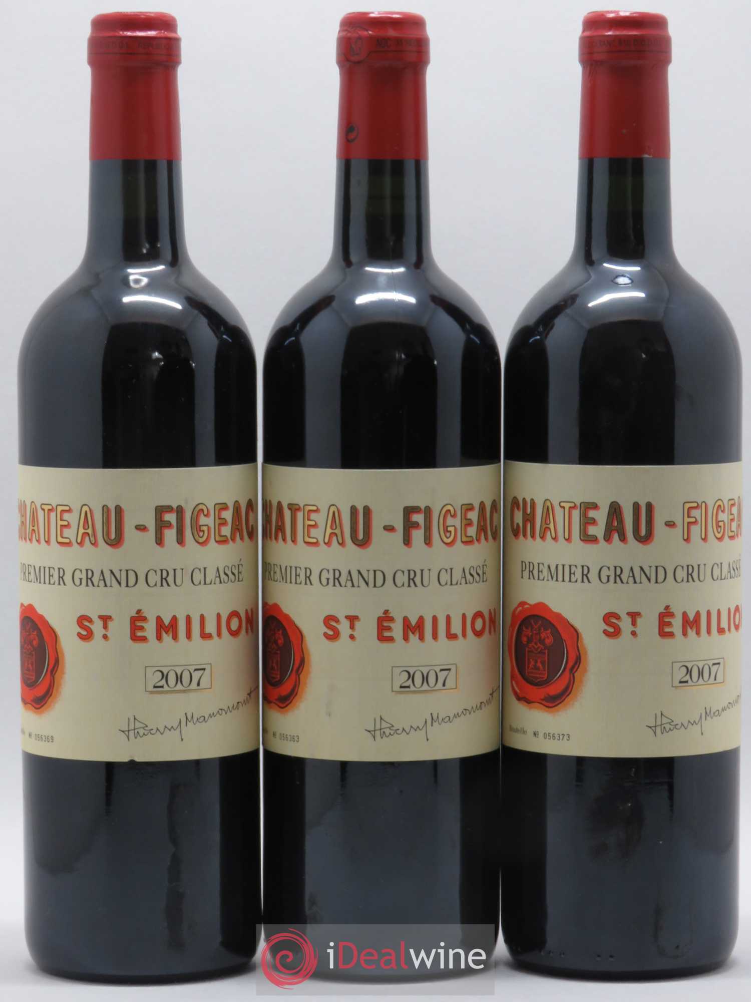 Château Figeac 1er Grand Cru Classé A 2007 - Lot de 12 bouteilles - 4