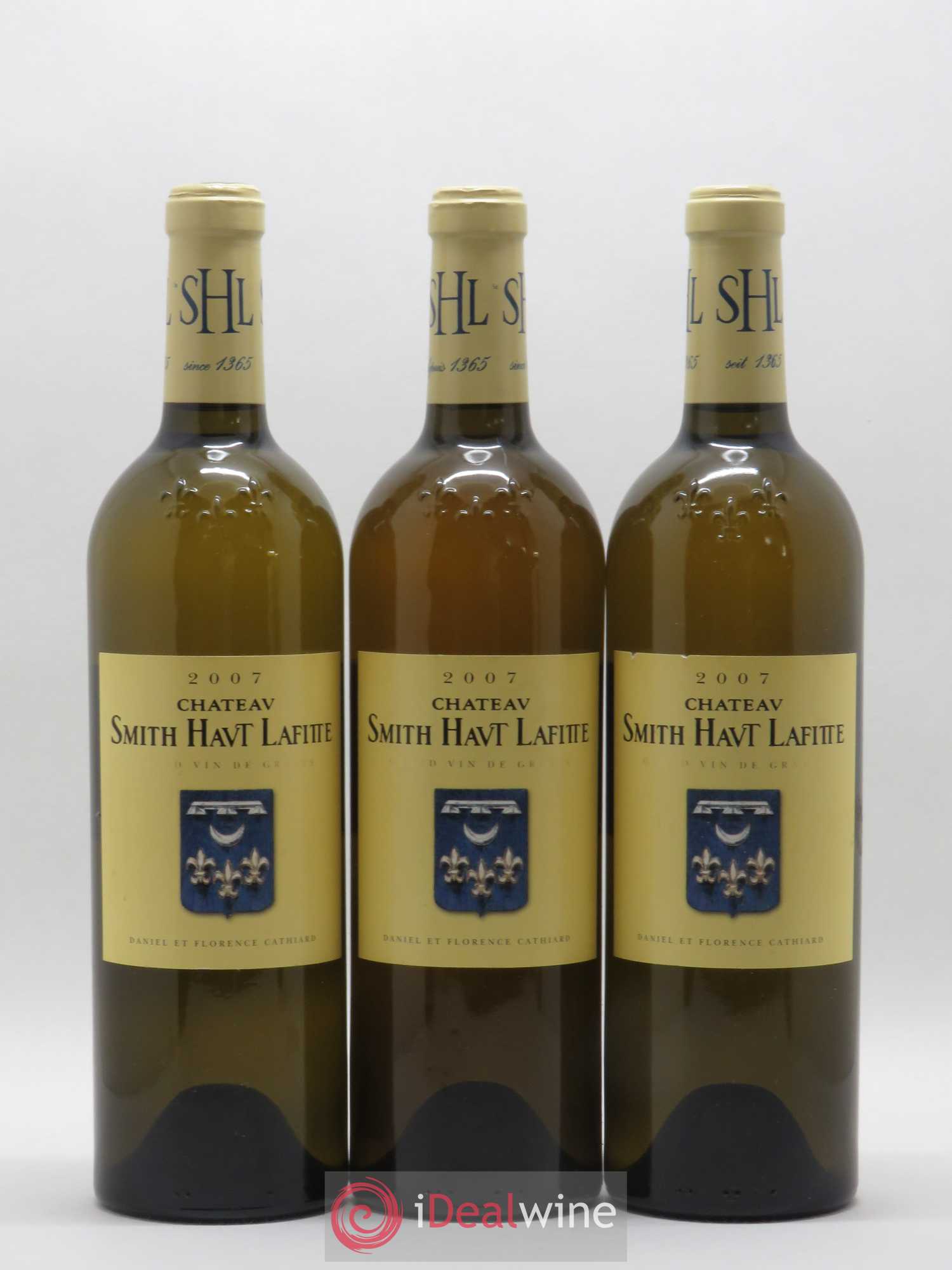 Château Smith Haut Lafitte 2007 - Lot de 12 bouteilles - 1