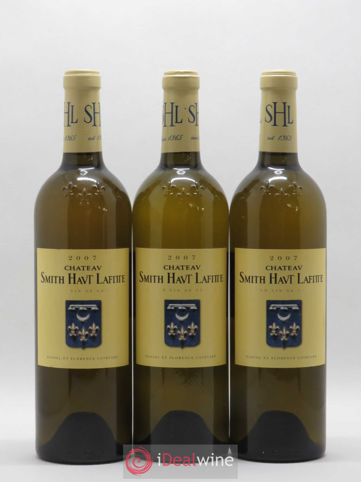 Château Smith Haut Lafitte 2007 - Lot de 12 bouteilles - 2