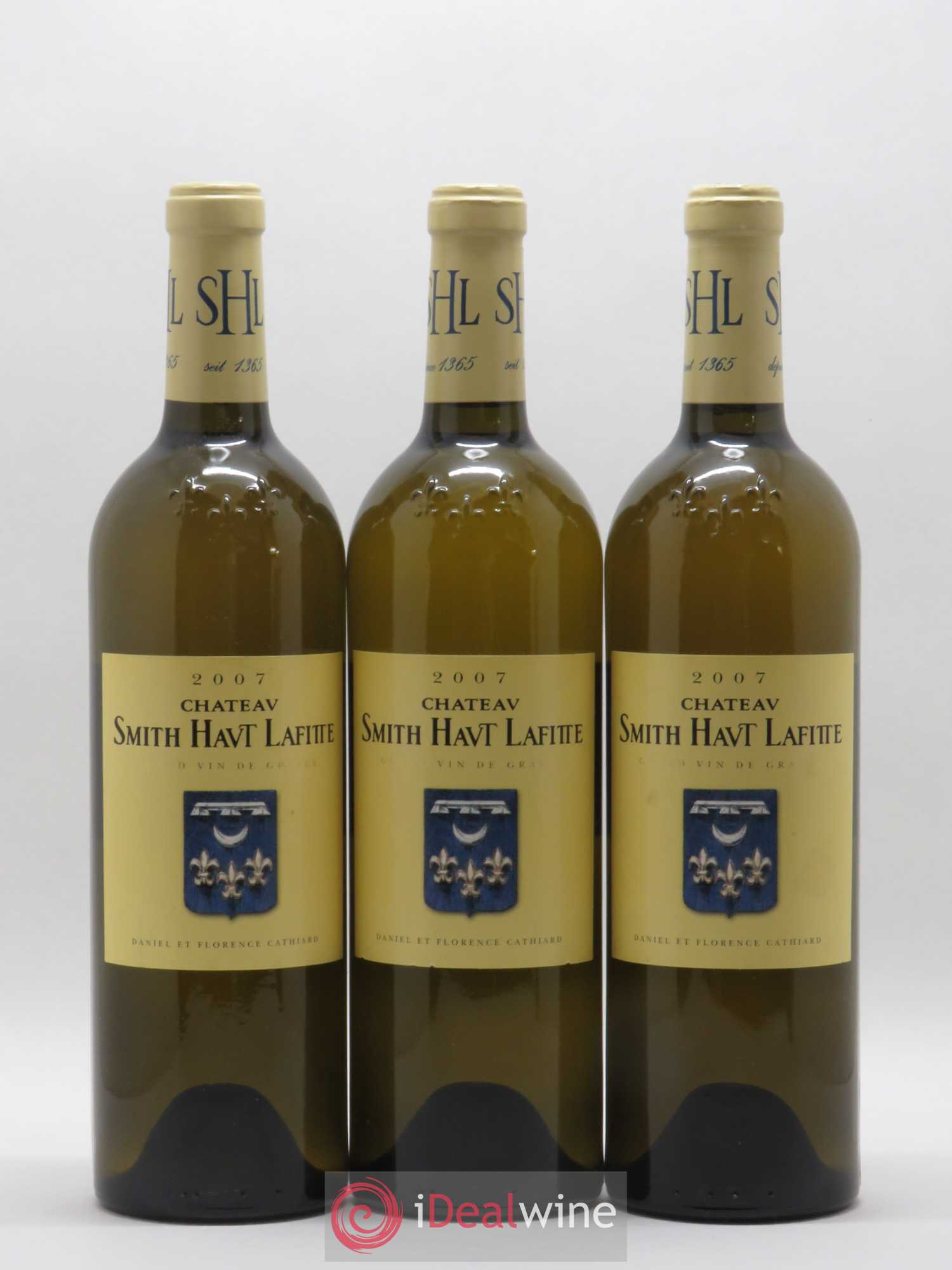 Château Smith Haut Lafitte 2007 - Lot de 12 bouteilles - 3