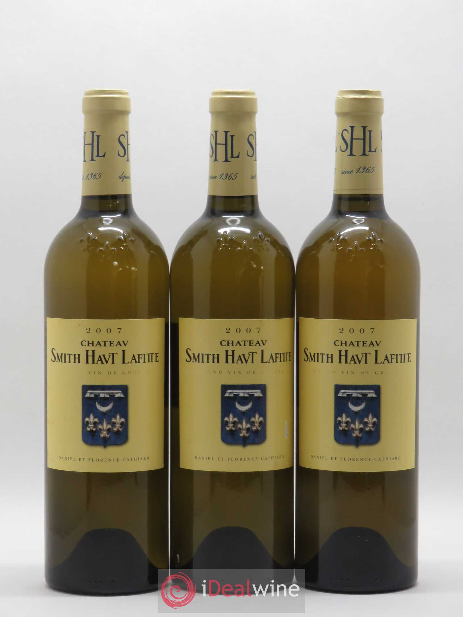 Château Smith Haut Lafitte 2007 - Lot de 12 bouteilles - 4