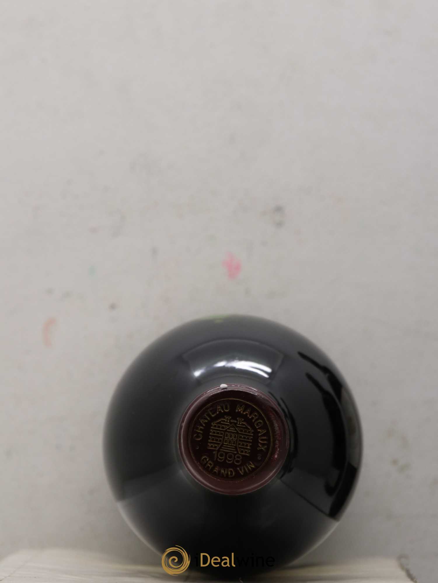 Château Margaux 1er Grand Cru Classé 1998 - Lot de 3 bouteilles - 1