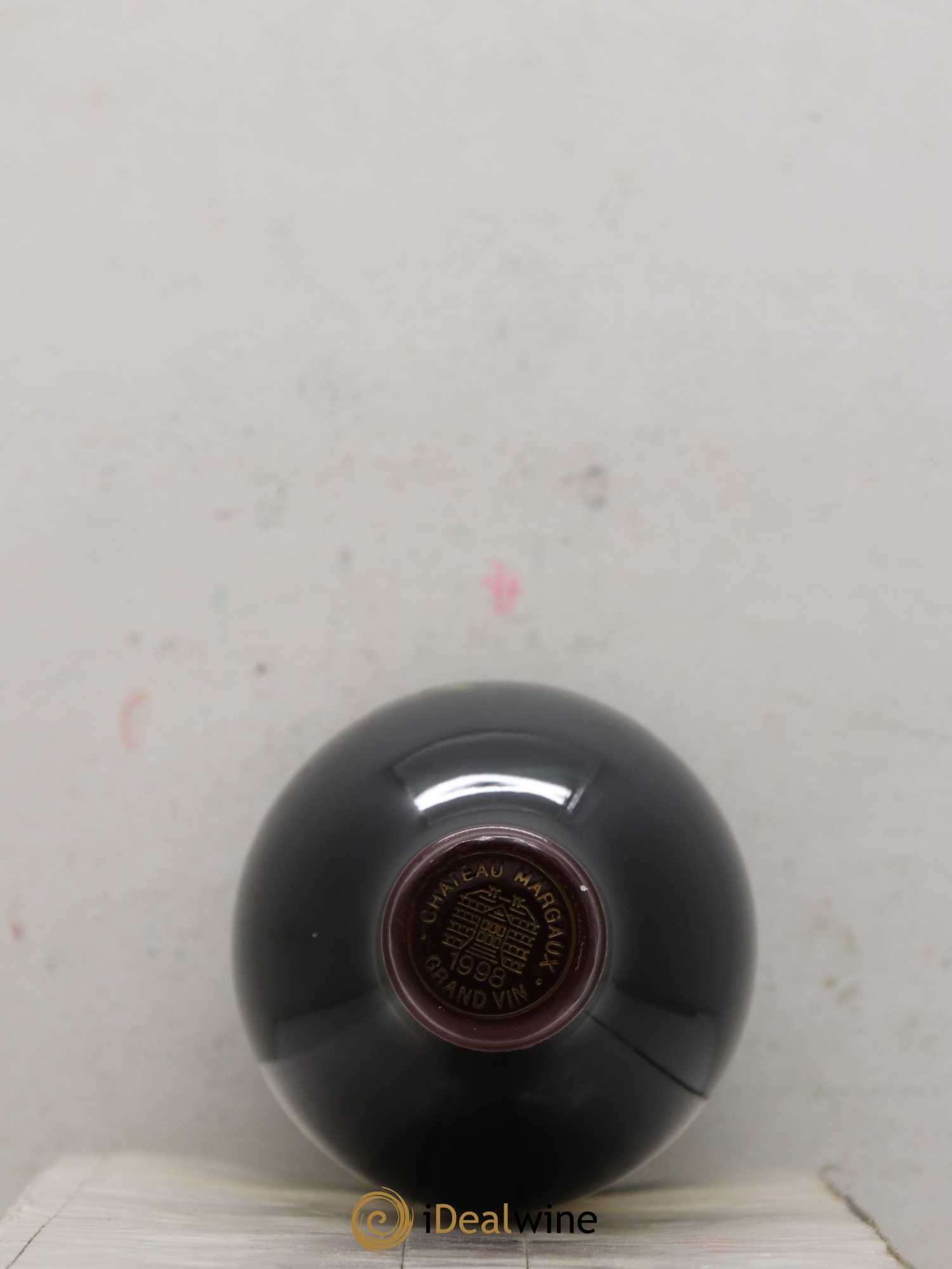 Château Margaux 1er Grand Cru Classé 1998 - Lot de 1 bouteille - 1