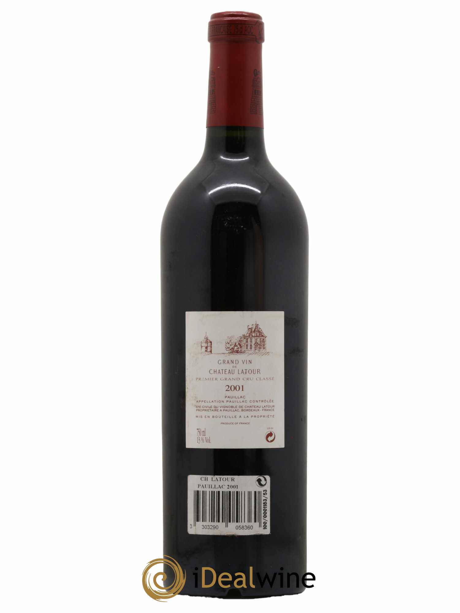 Château Latour 1er Grand Cru Classé 2001 - Lot of 1 bottle - 1