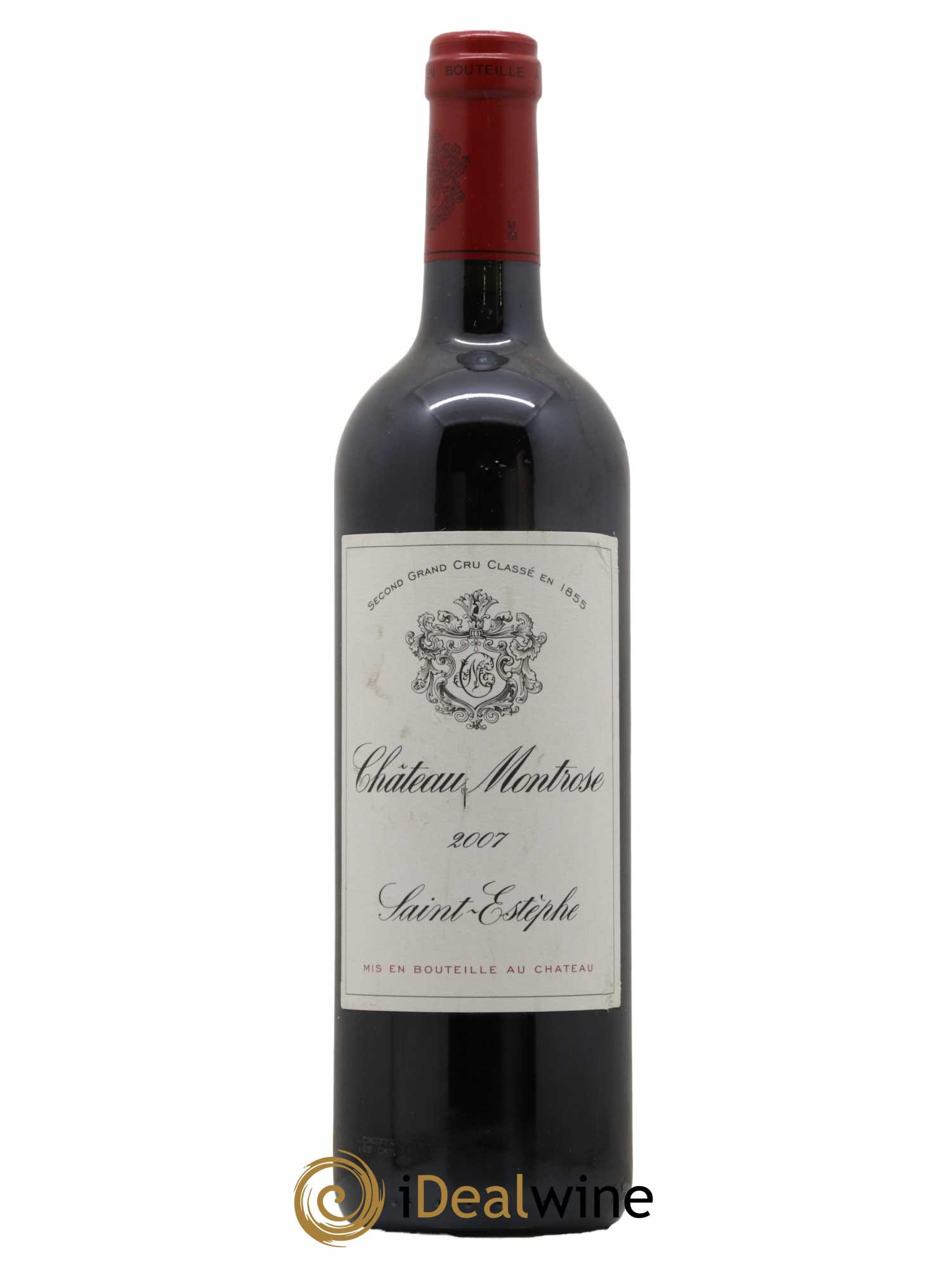 Château Montrose 2ème Grand Cru Classé 2007 - Lot de 1 bouteille - 0
