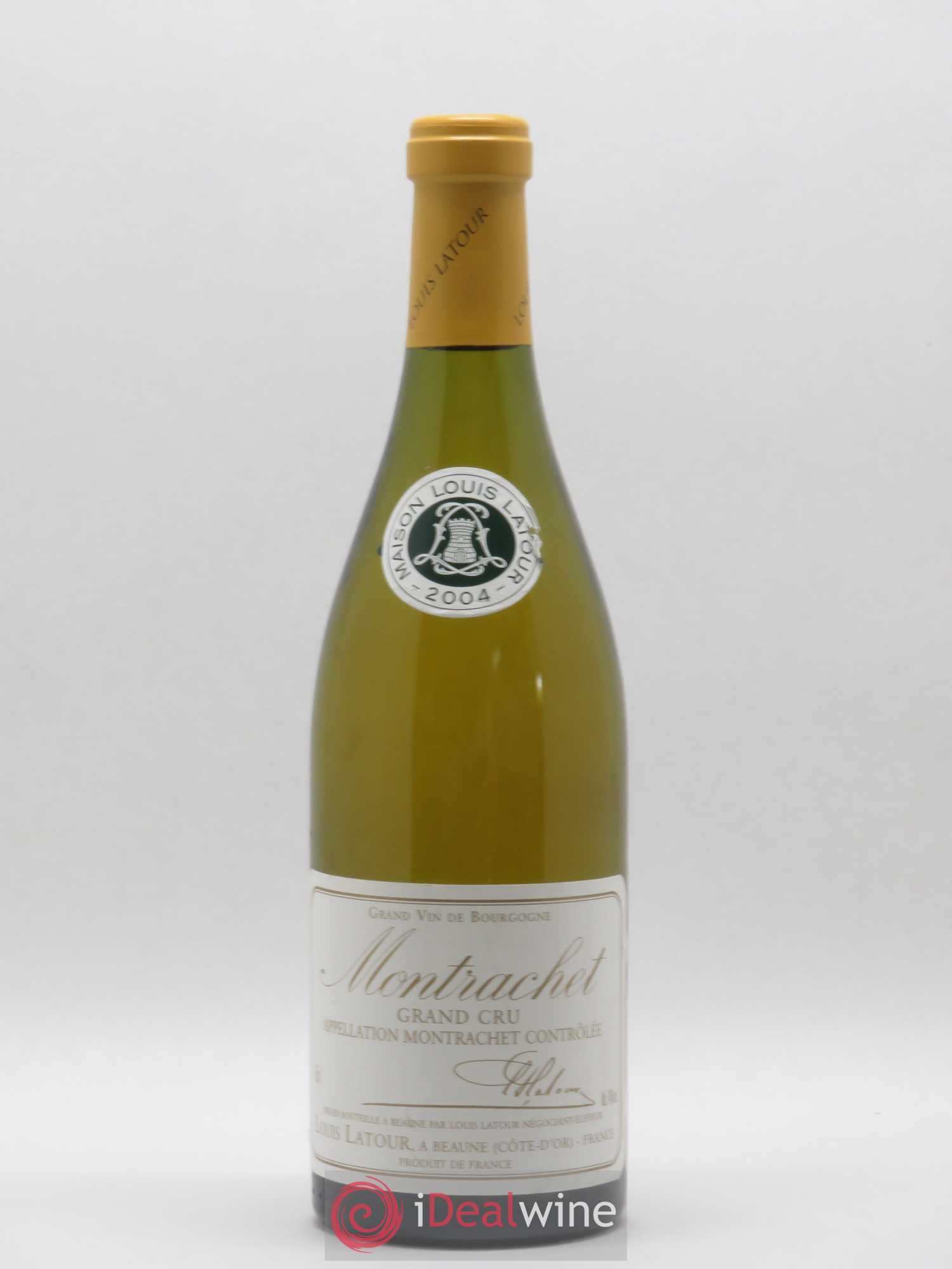 Montrachet Grand Cru Louis Latour 2004 - Lot de 1 bouteille - 0