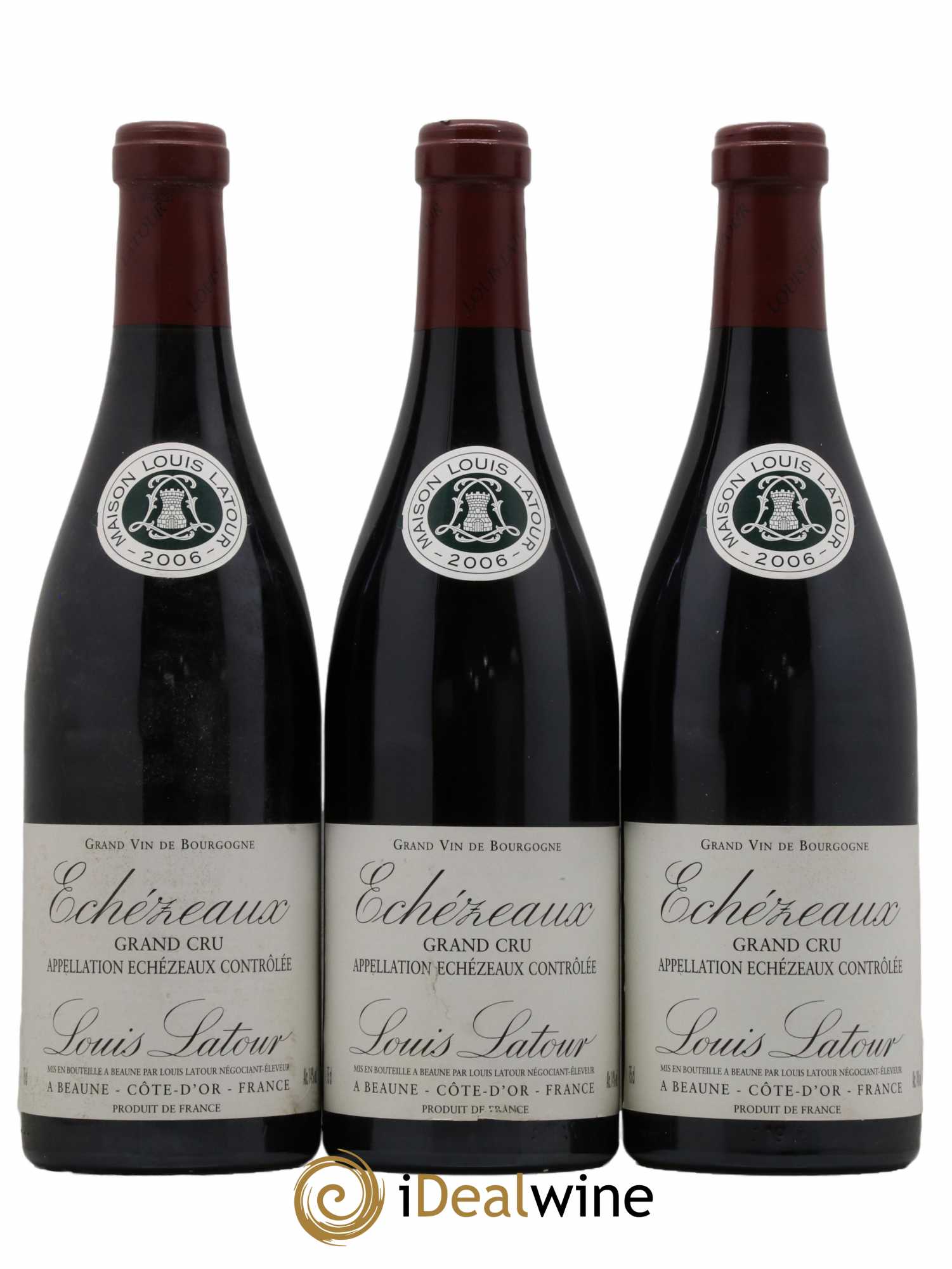 Echezeaux Grand Cru Louis Latour 2006 - Lot de 3 bouteilles - 0