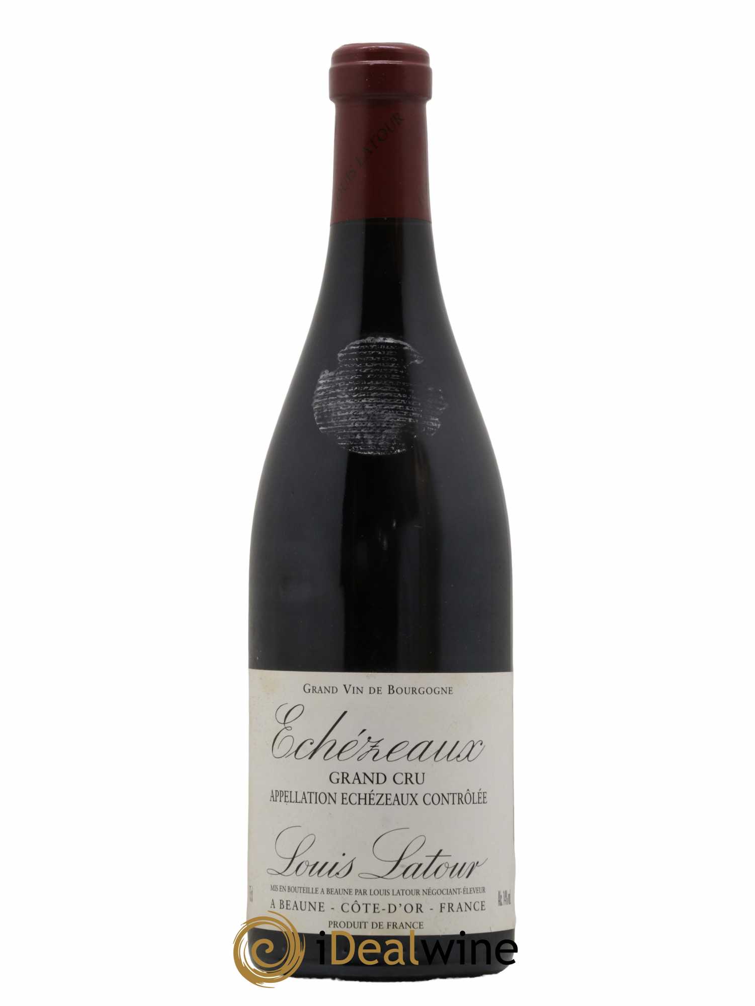 Echezeaux Grand Cru Louis Latour 1900 - Lot of 1 bottle - 0