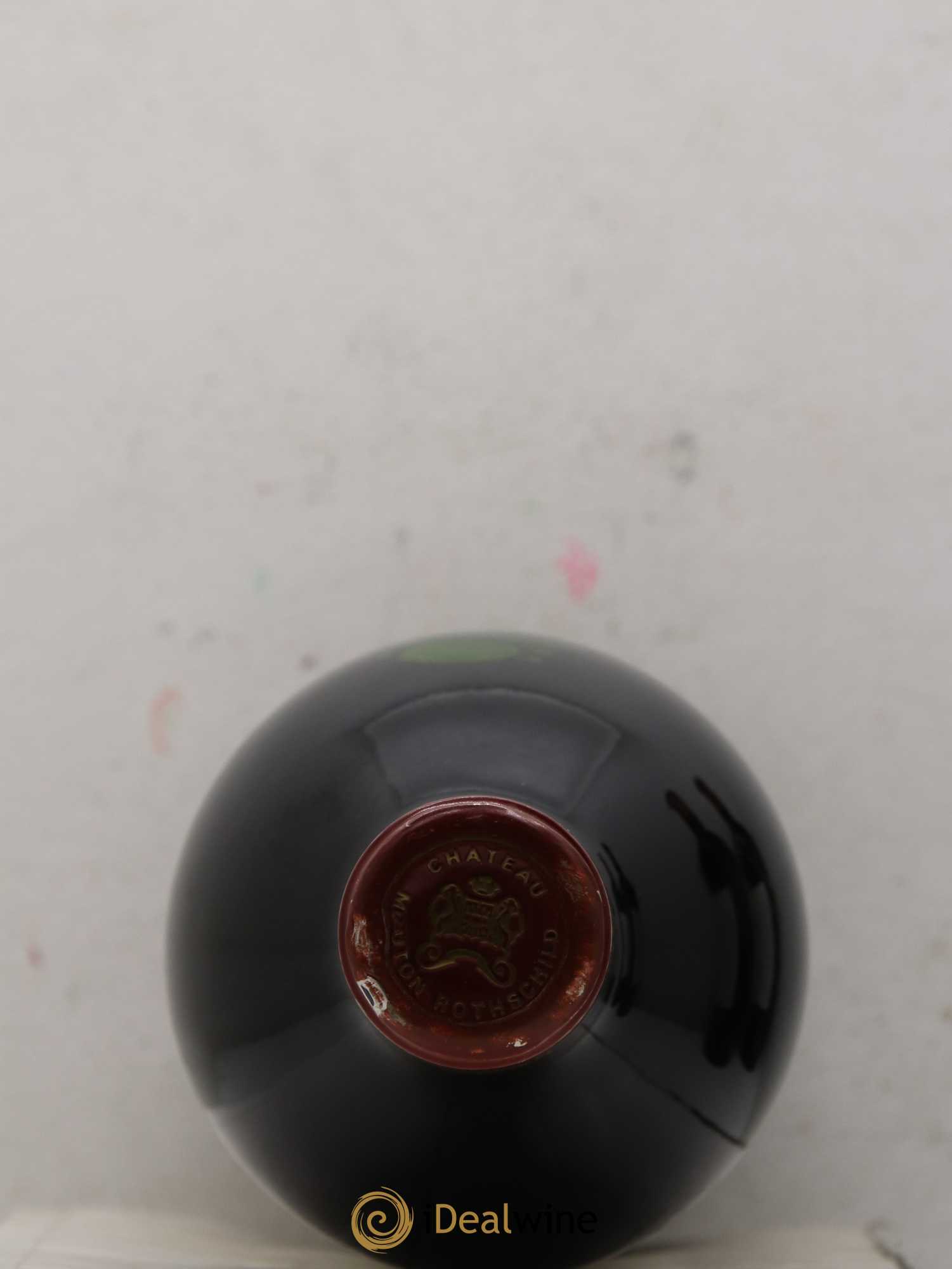 Château Mouton Rothschild 1er Grand Cru Classé 2001 - Lot of 3 bottles - 2