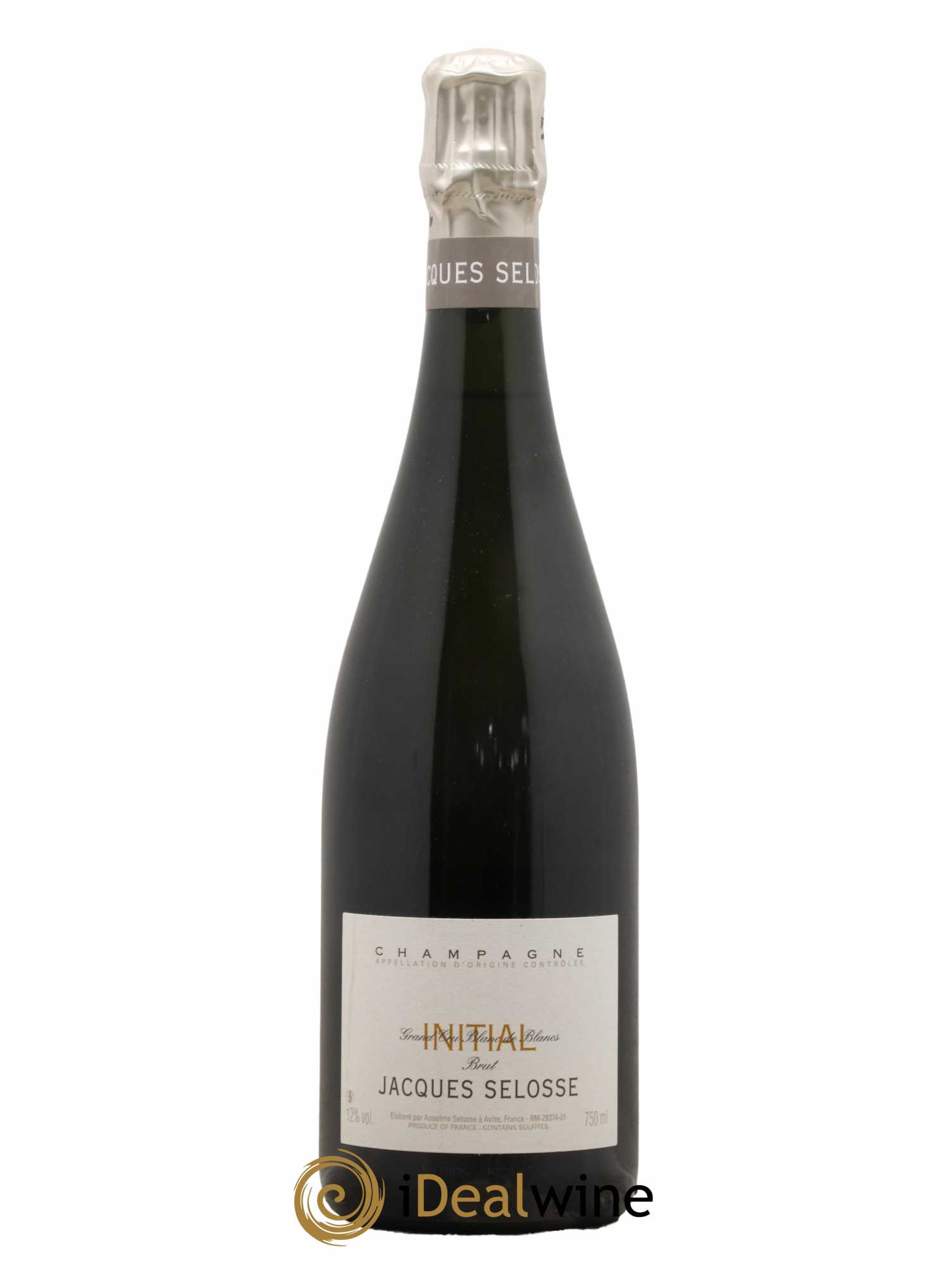 Initial Brut Jacques Selosse - Lot de 1 bouteille - 0