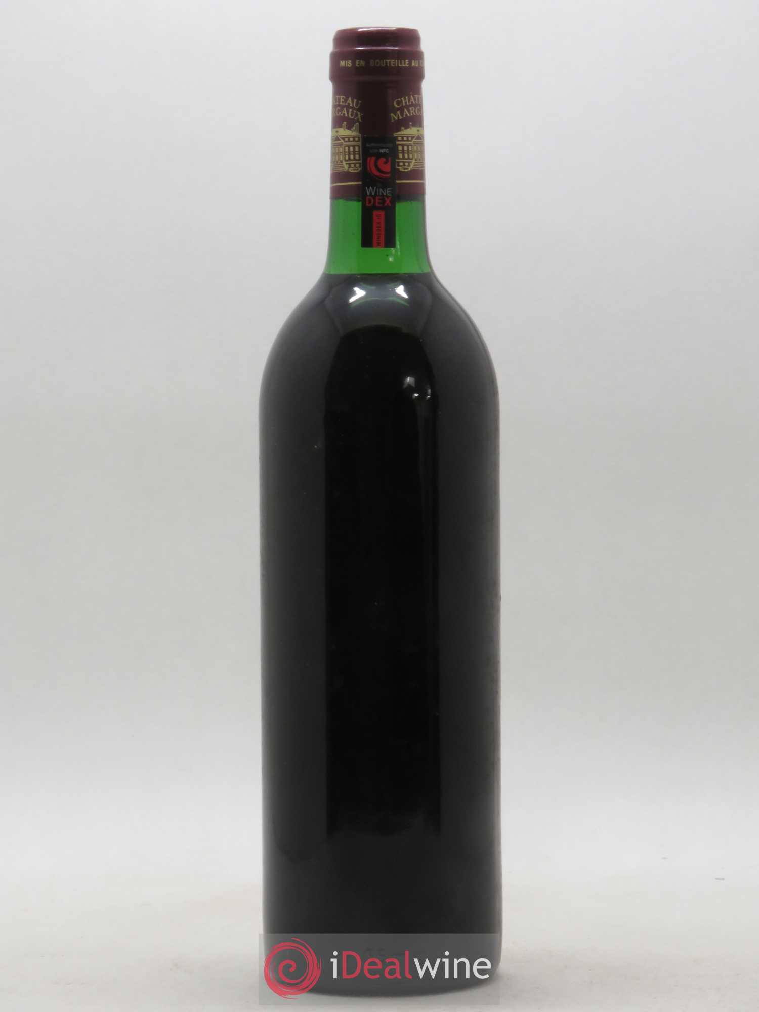 Château Margaux 1er Grand Cru Classé 1982 - Lot de 1 bouteille - 1