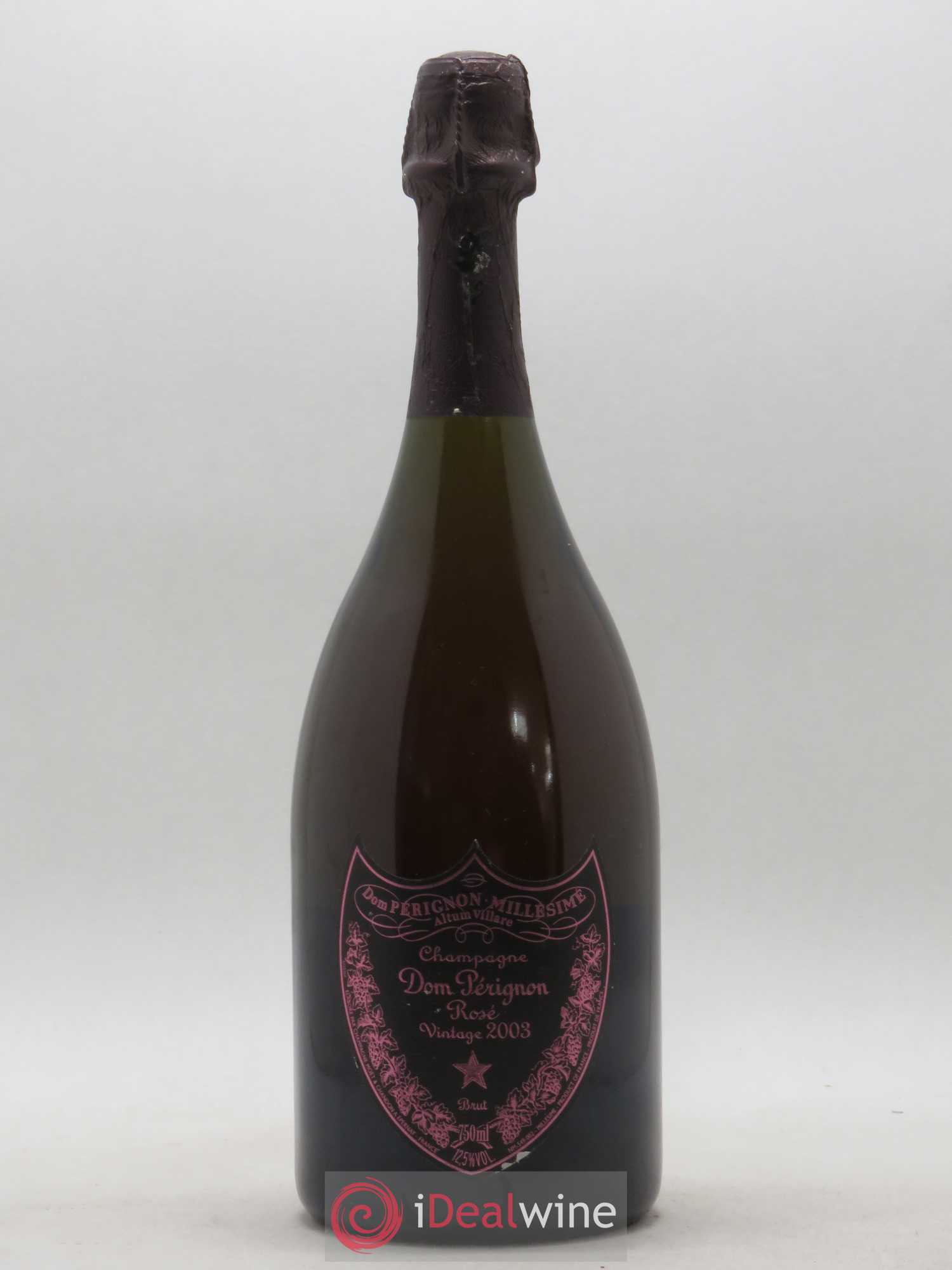 Brut Dom Pérignon 2003 - Lot de 1 bouteille - 0