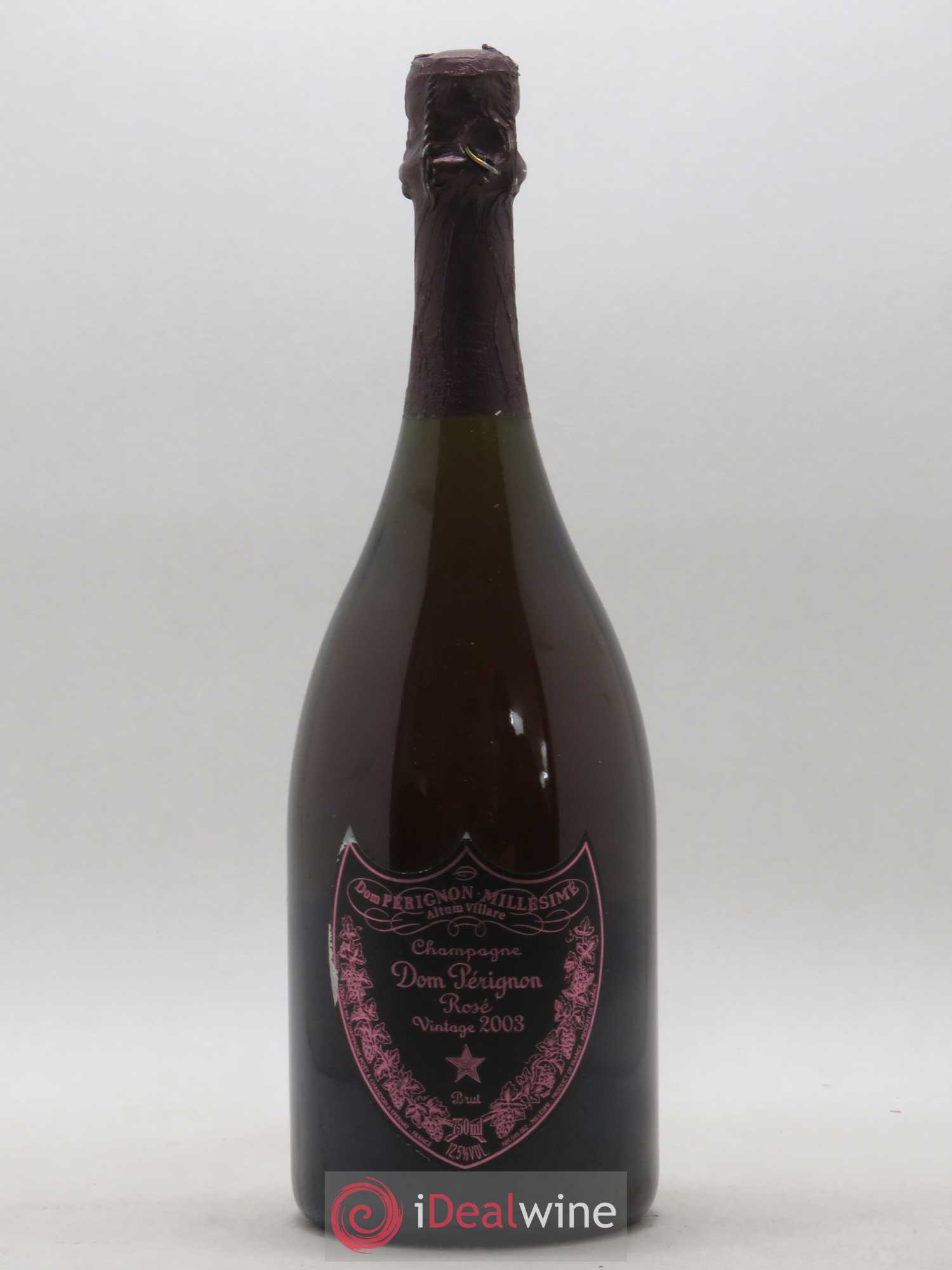 Brut Dom Pérignon 2003 - Lot de 1 bouteille - 0