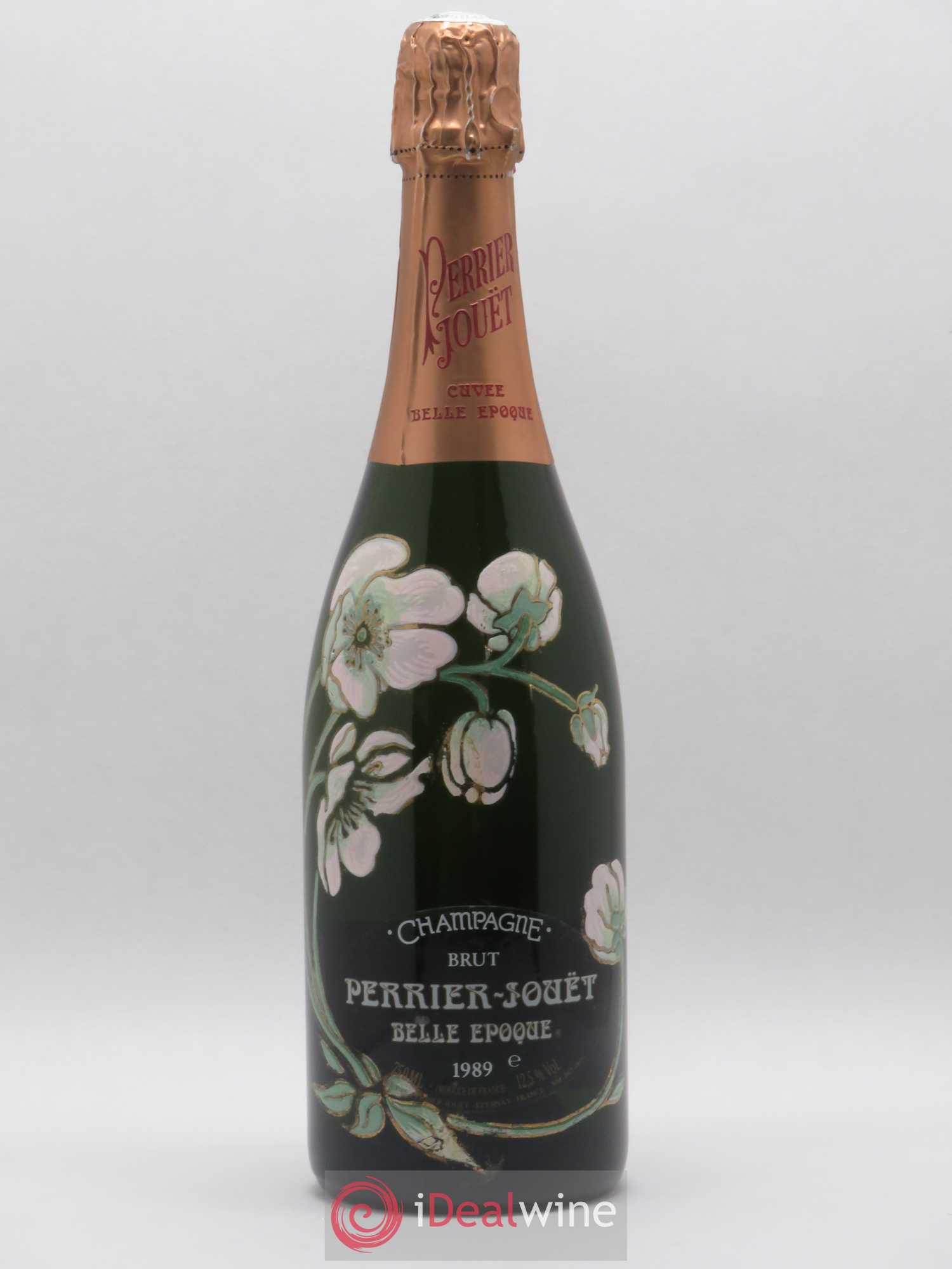 Cuvée Belle Epoque Brut Perrier-Jouët 1989 - Lot de 1 bouteille - 0