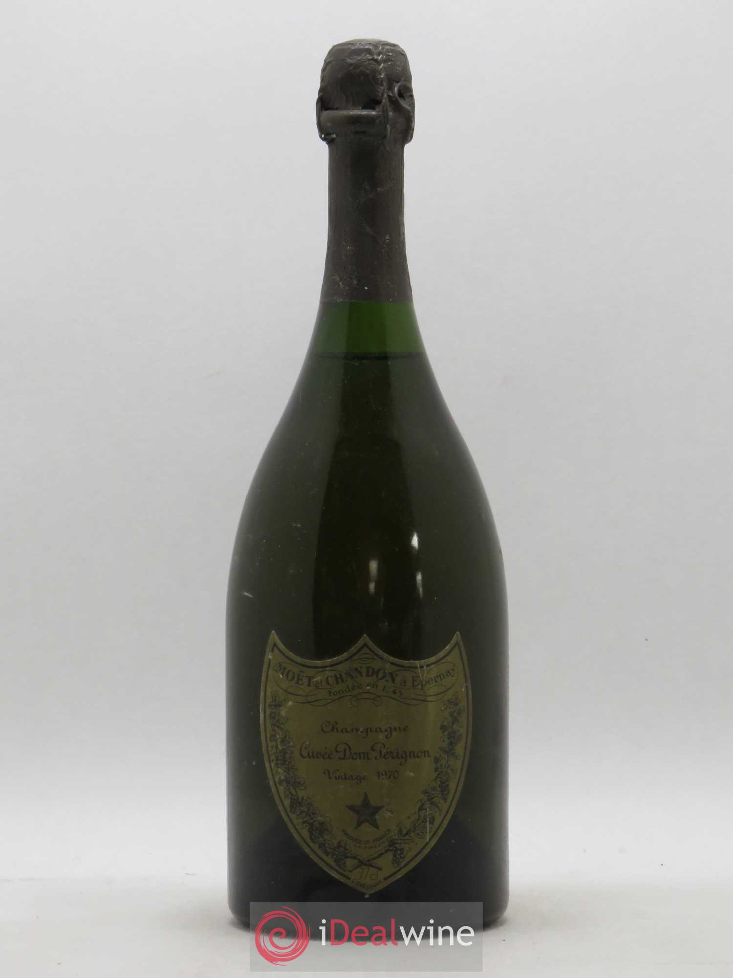 Brut Dom Pérignon 1970 - Lot de 1 bouteille - 0