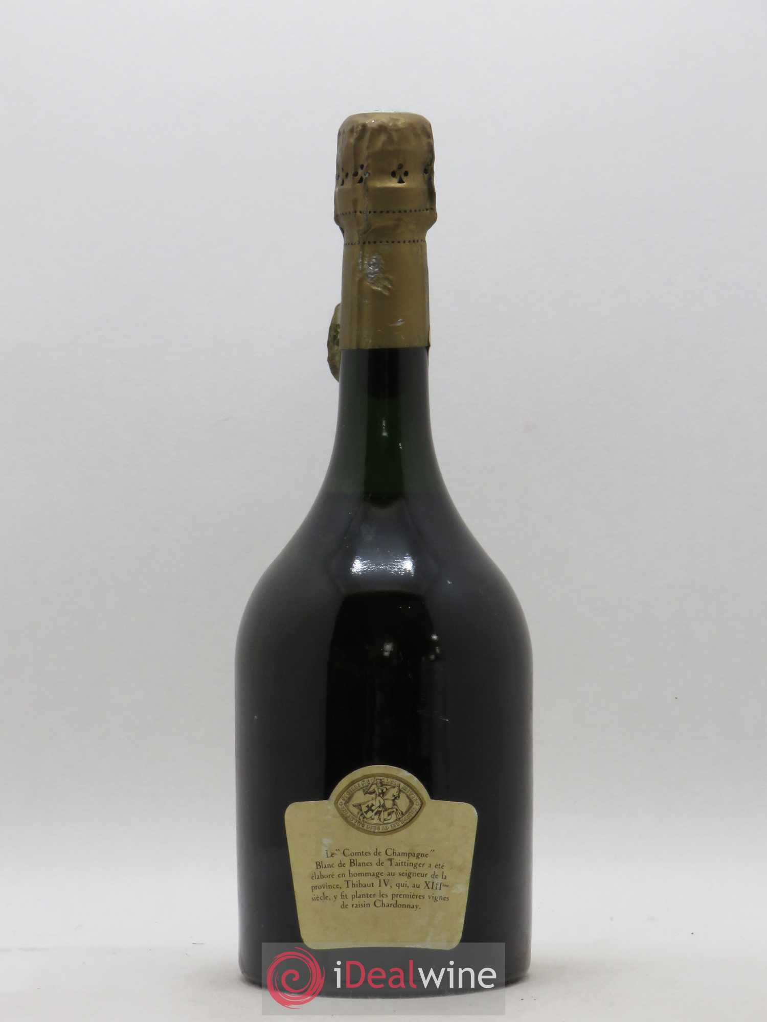 Comtes de Champagne Taittinger 1976 - Lot de 1 bouteille - 1